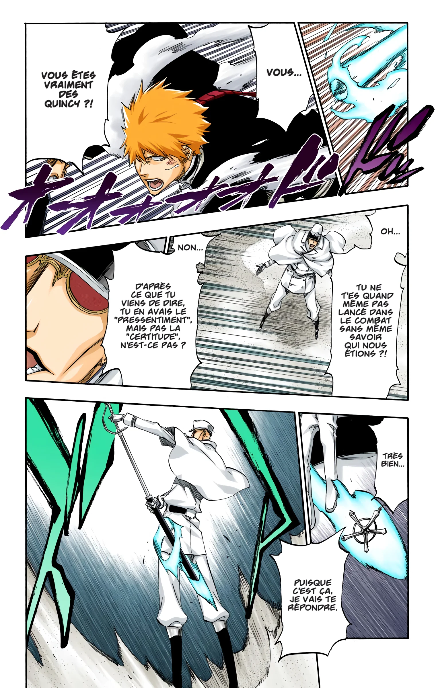 Read Bleach FR Manga Online