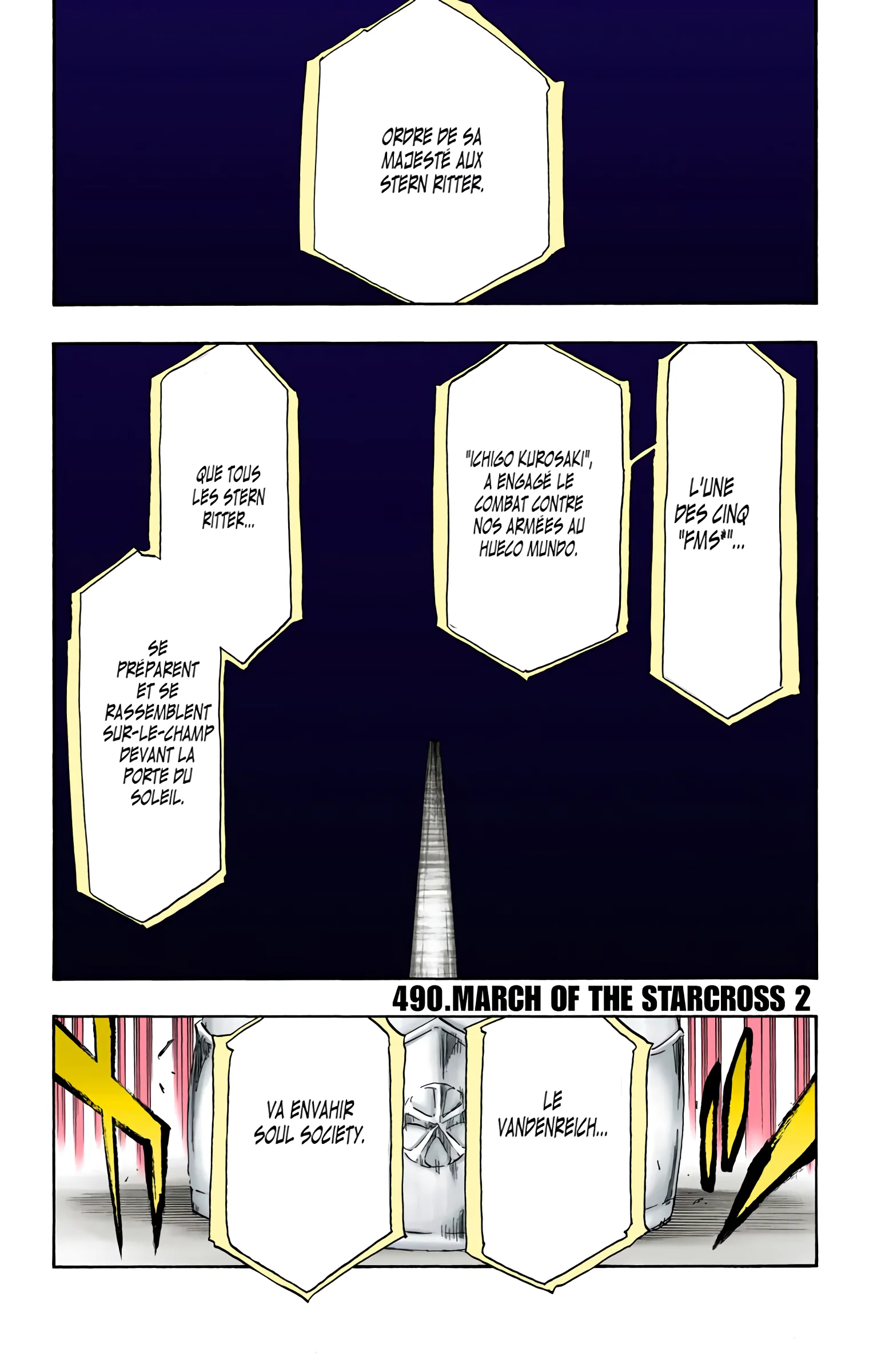 Read Bleach FR Manga Online