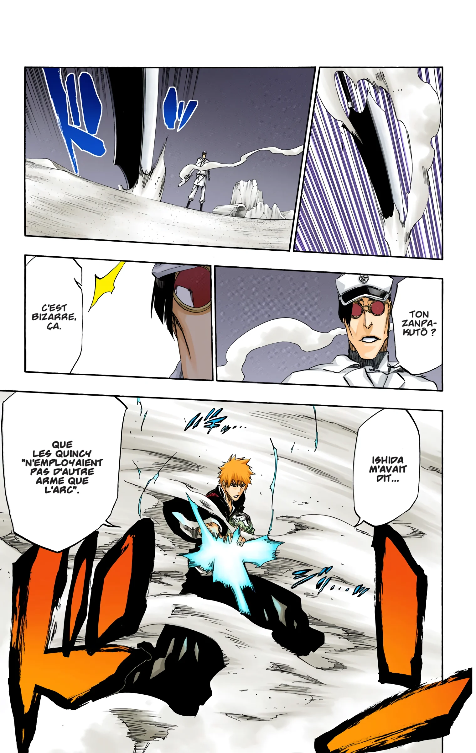 Read Bleach FR Manga Online
