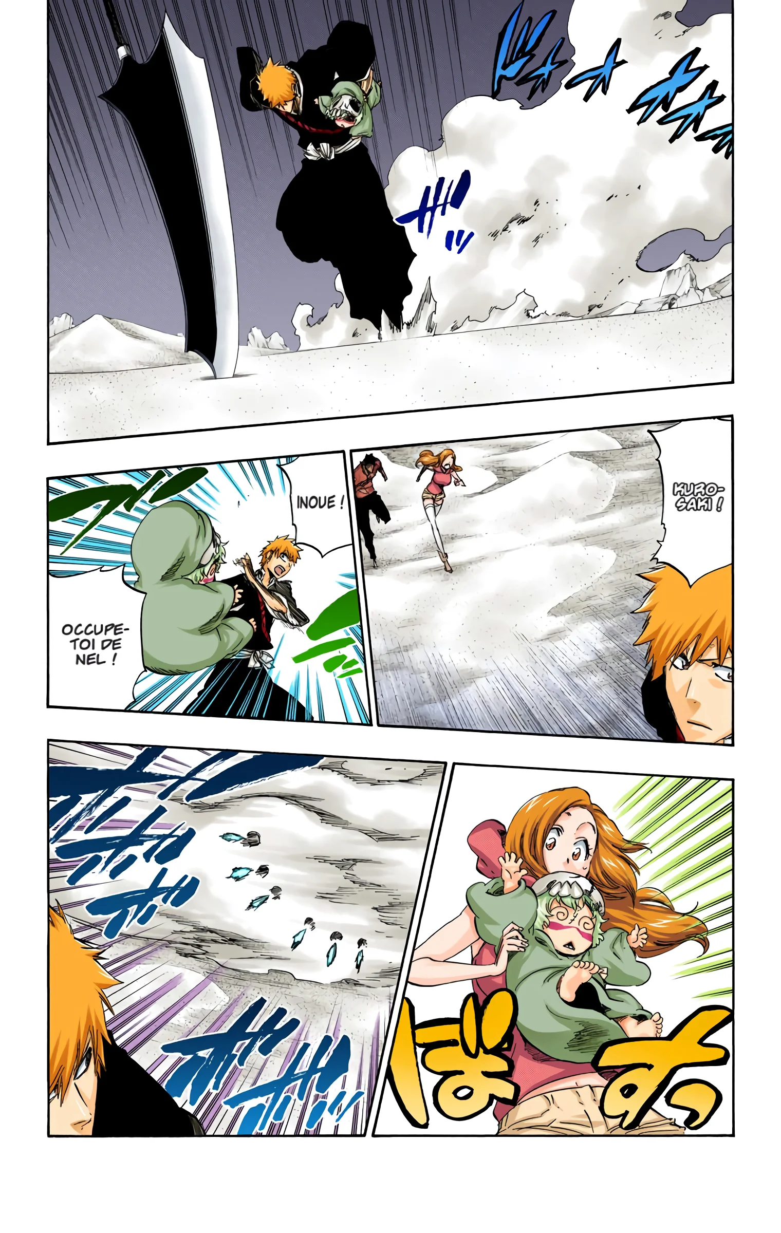 Read Bleach FR Manga Online
