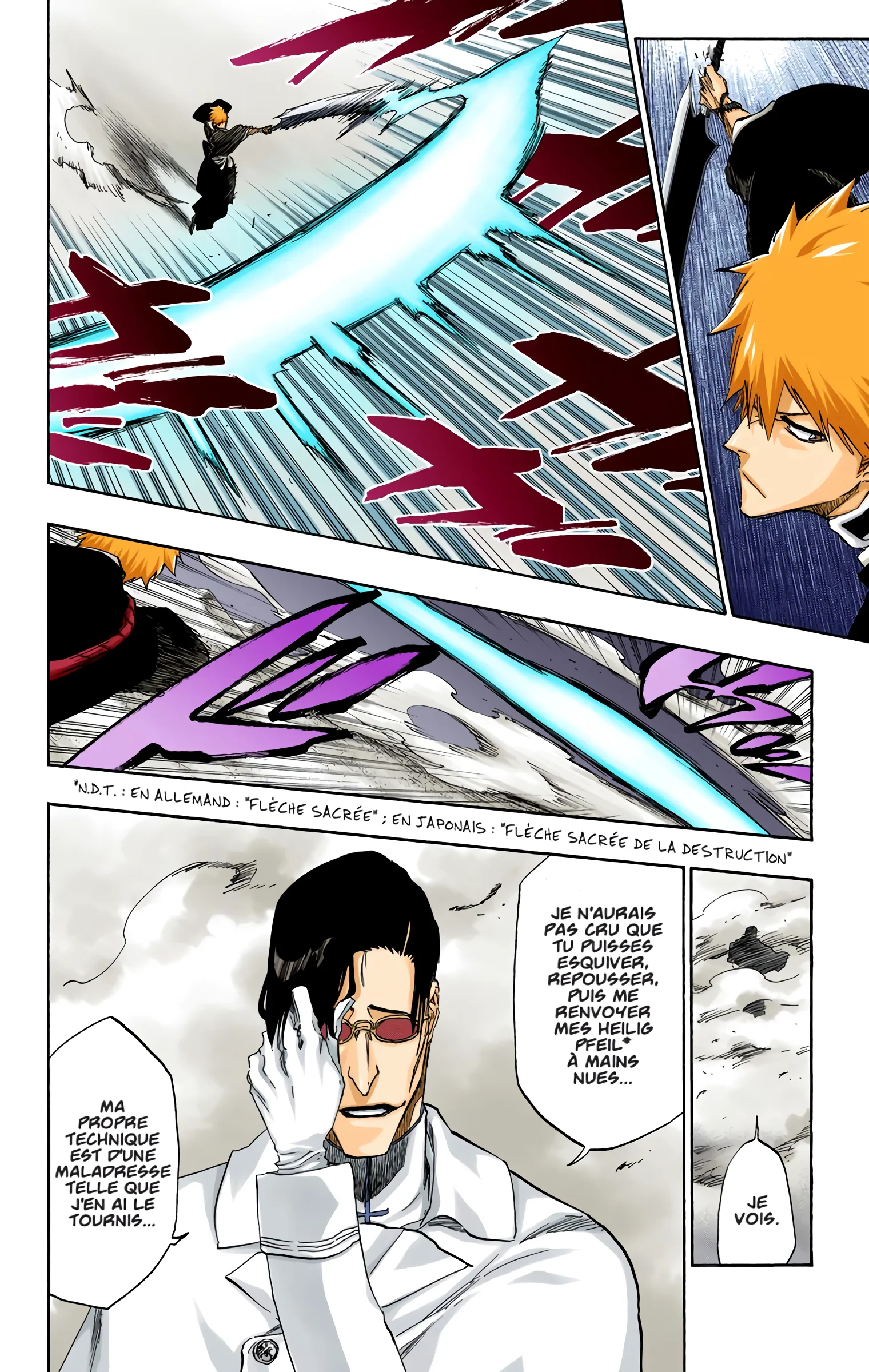 Read Bleach FR Manga Online
