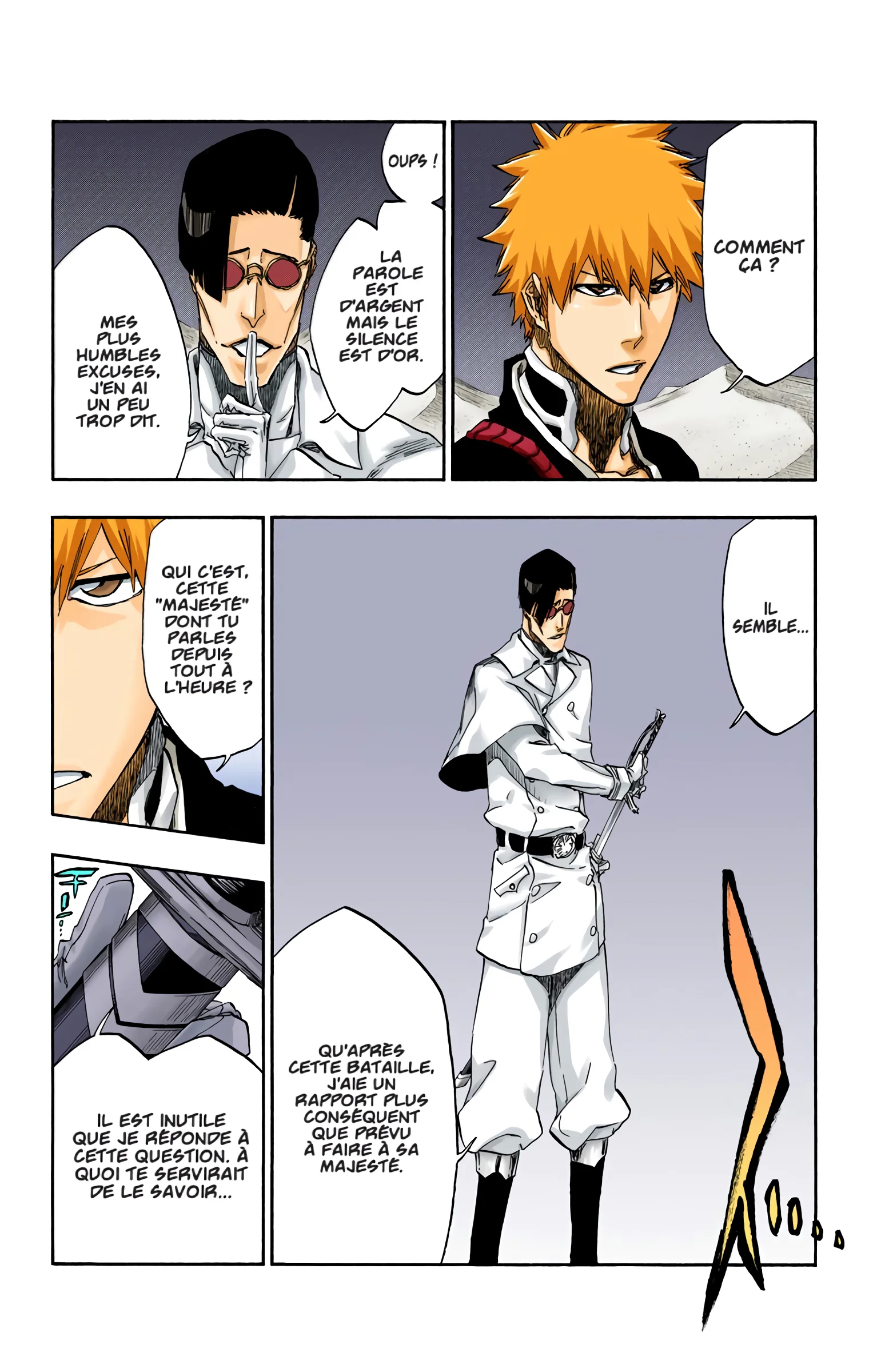 Read Bleach FR Manga Online