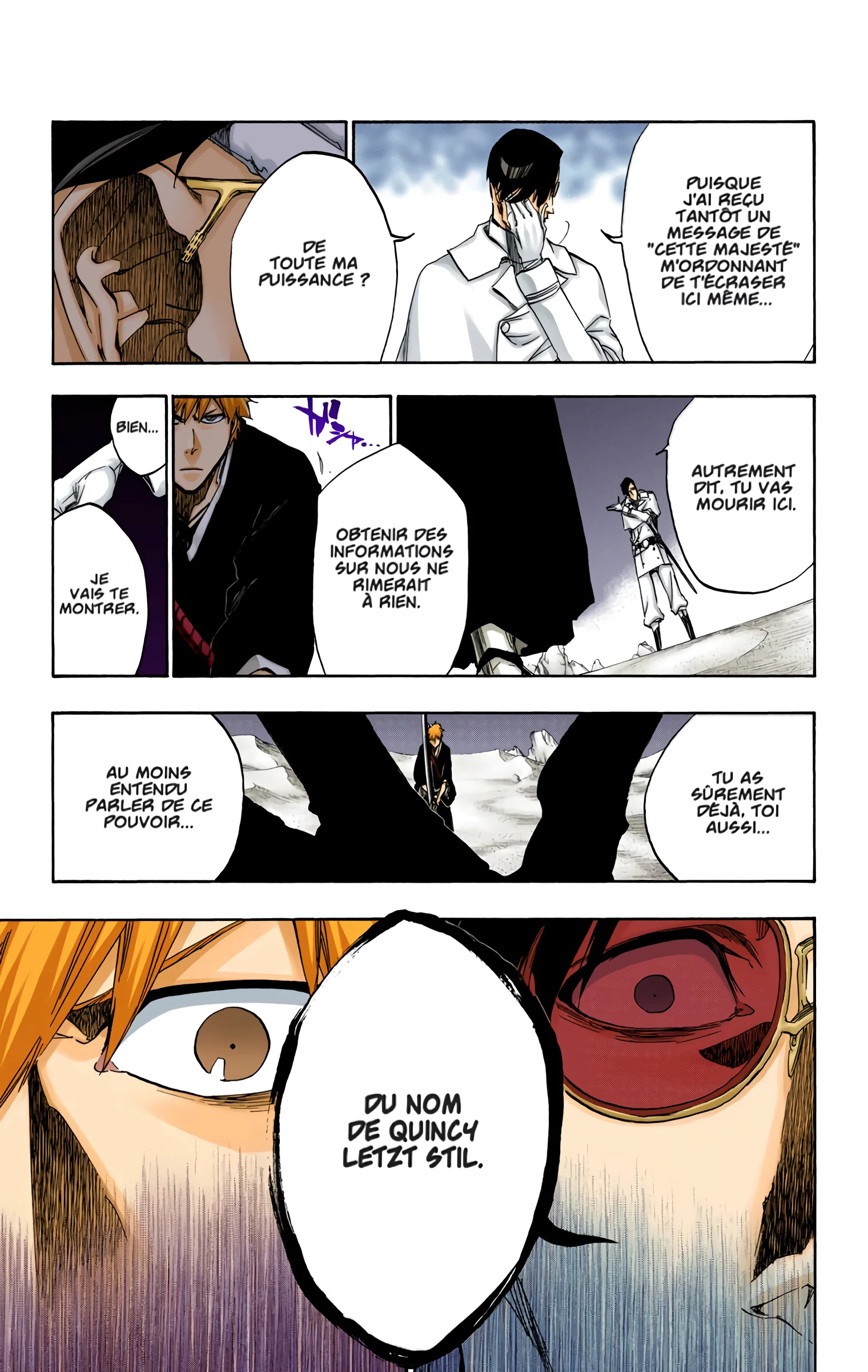 Read Bleach FR Manga Online
