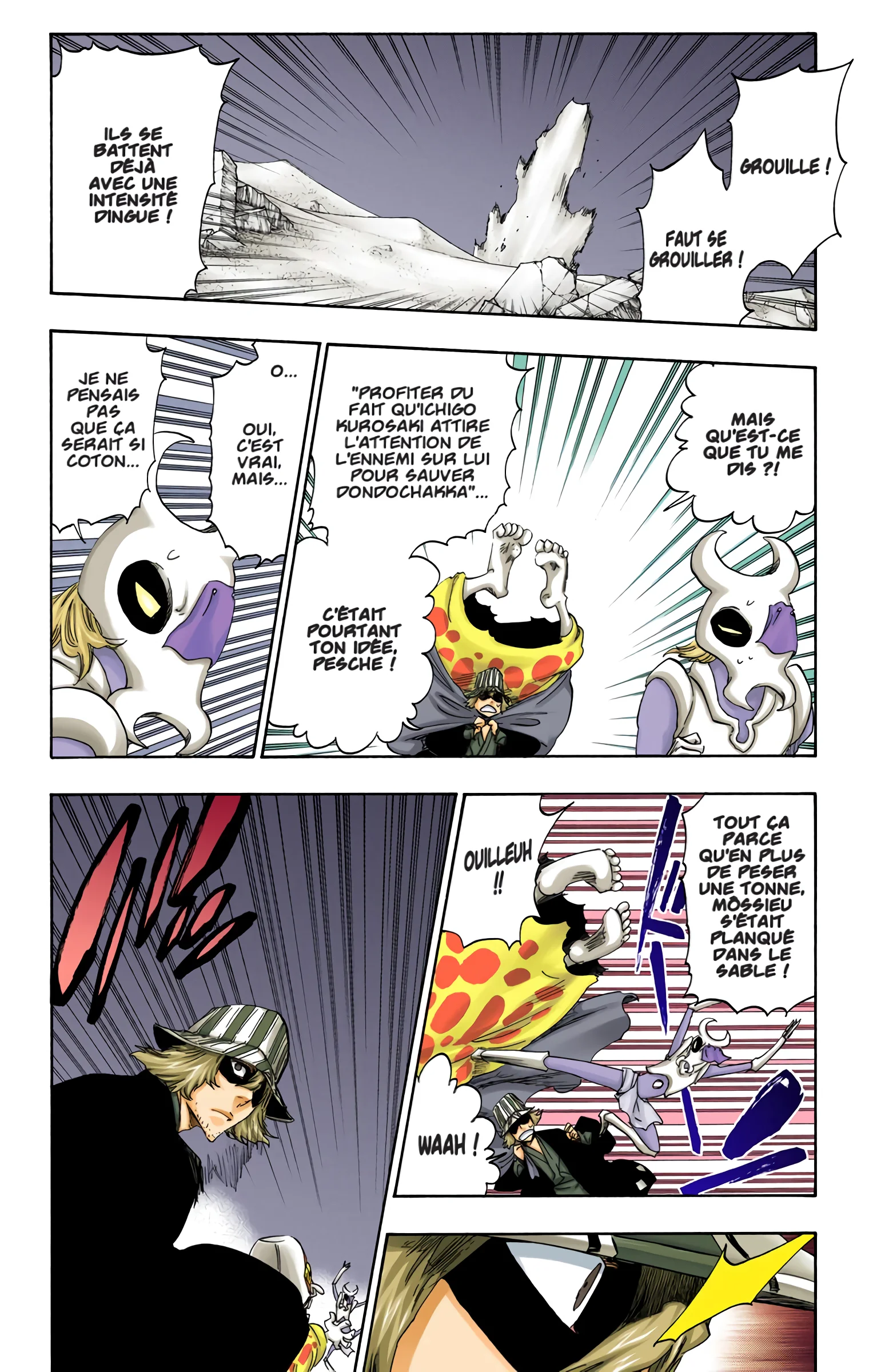 Read Bleach FR Manga Online