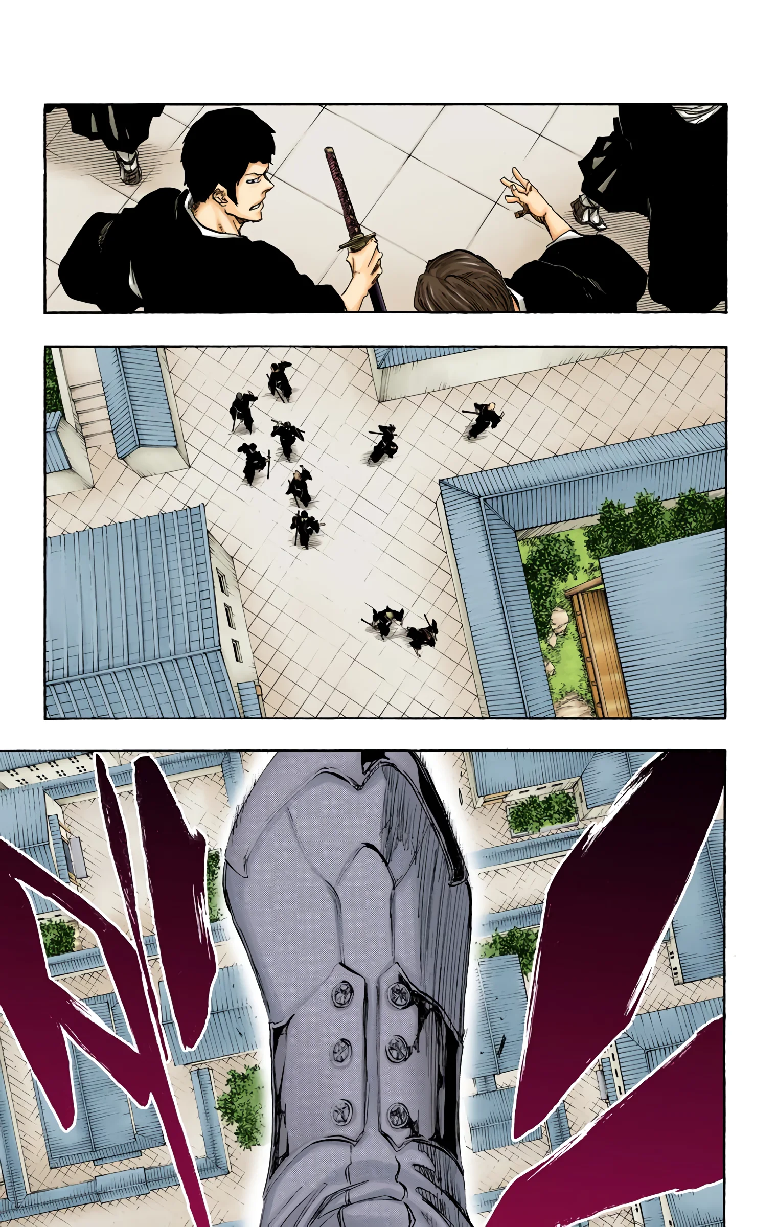 Read Bleach FR Manga Online