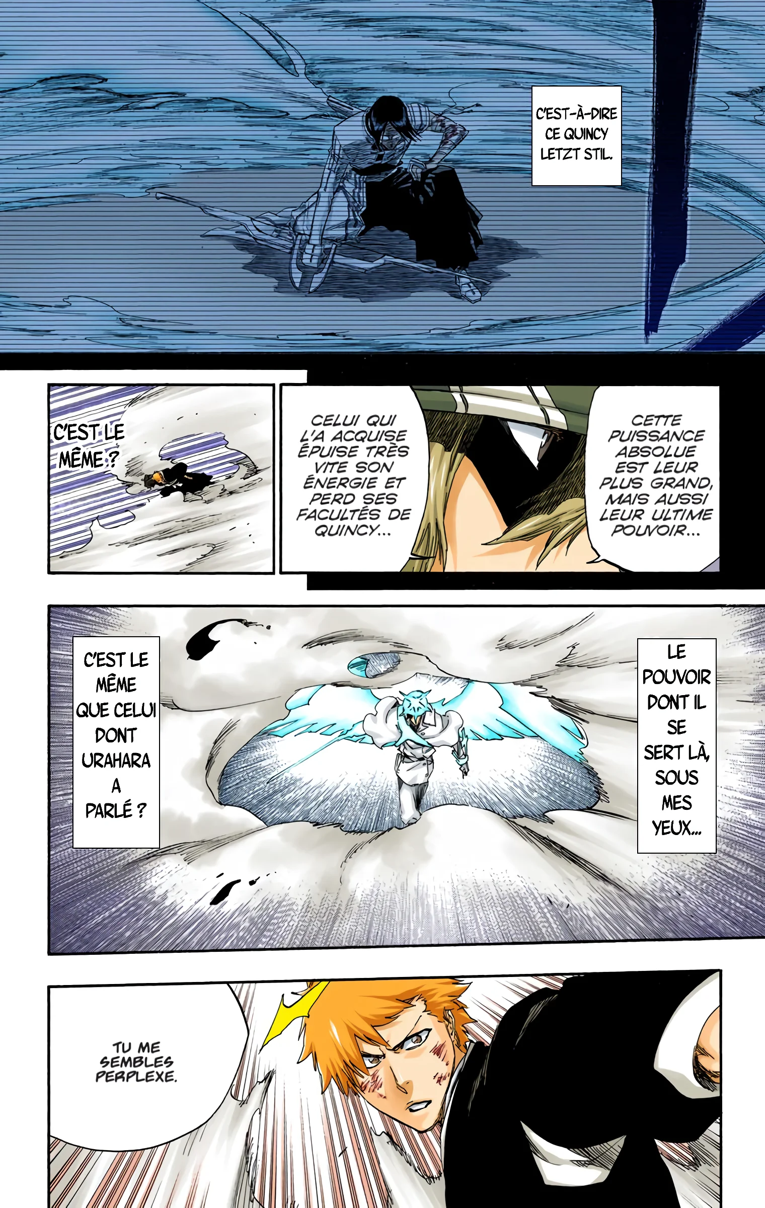 Read Bleach FR Manga Online