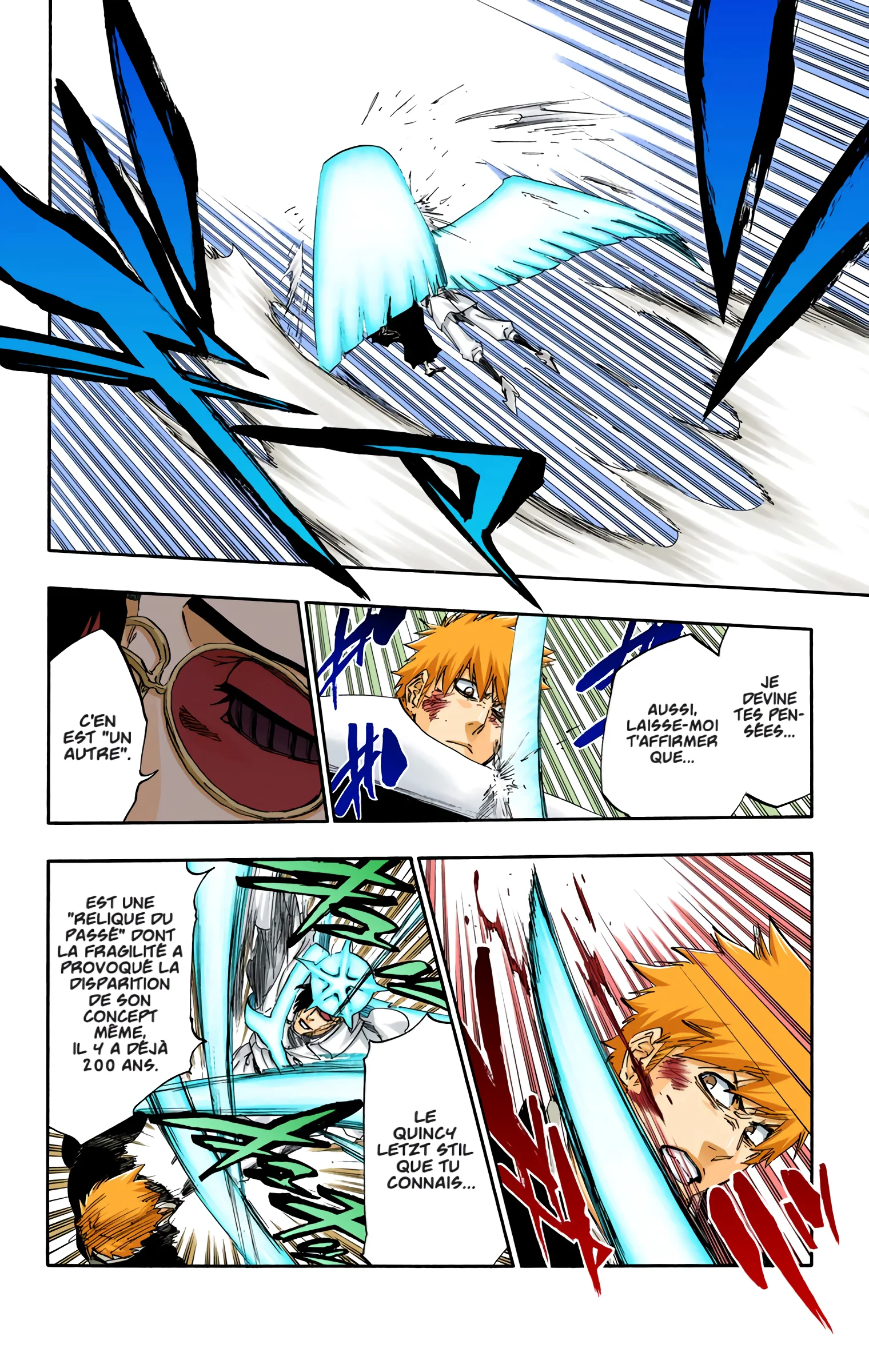 Read Bleach FR Manga Online