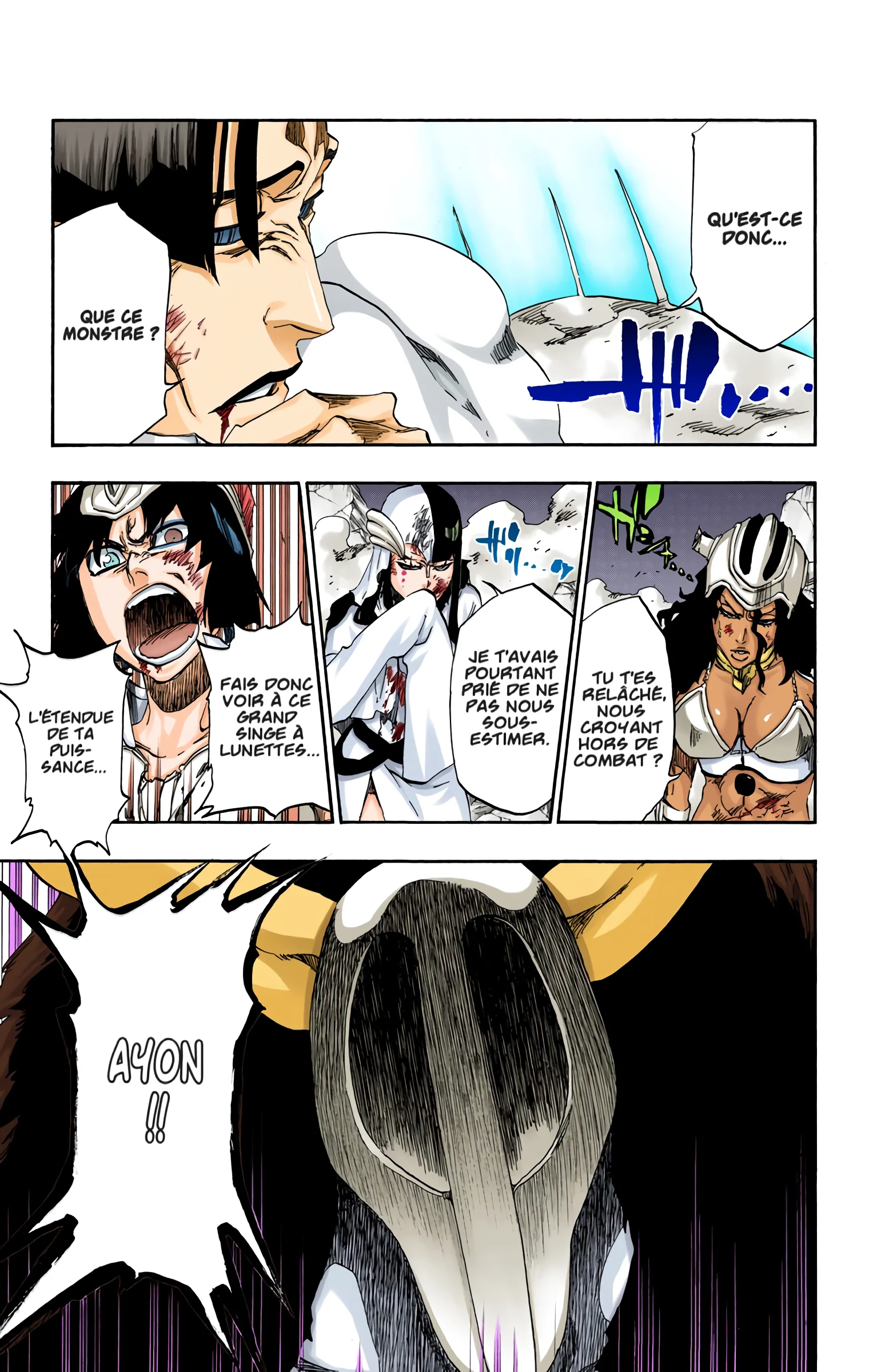 Read Bleach FR Manga Online