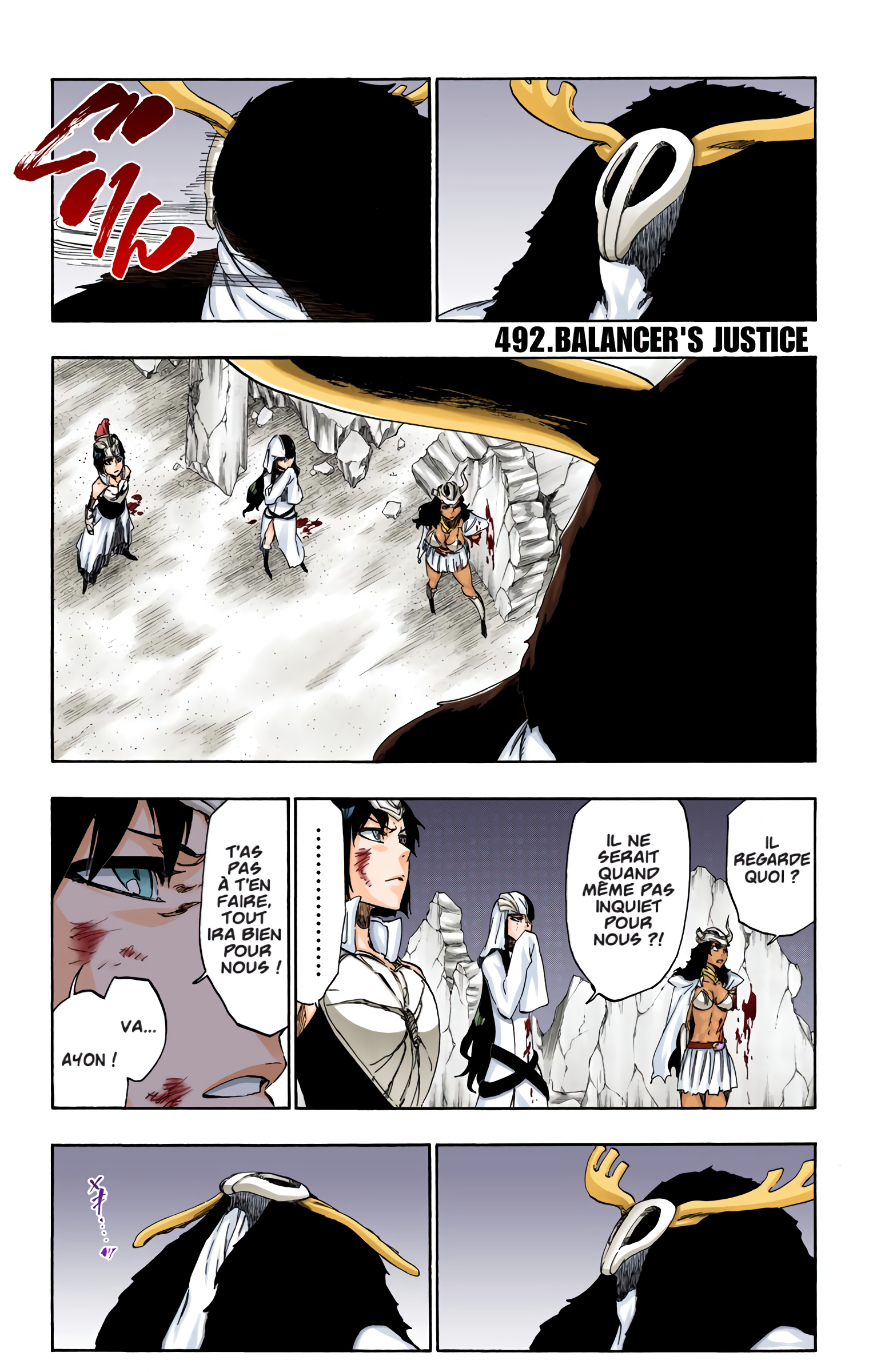 Read Bleach FR Manga Online