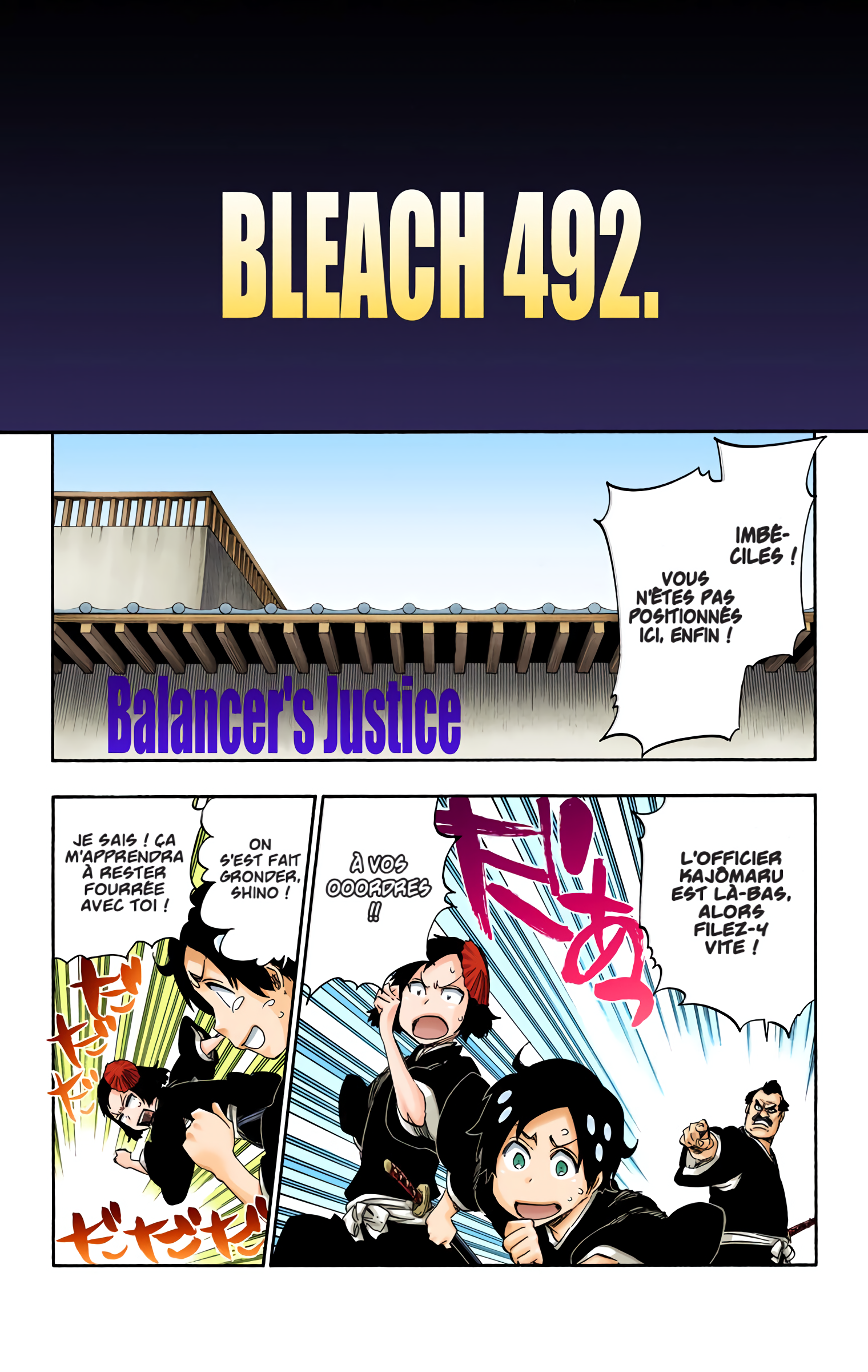 Read Bleach FR Manga Online