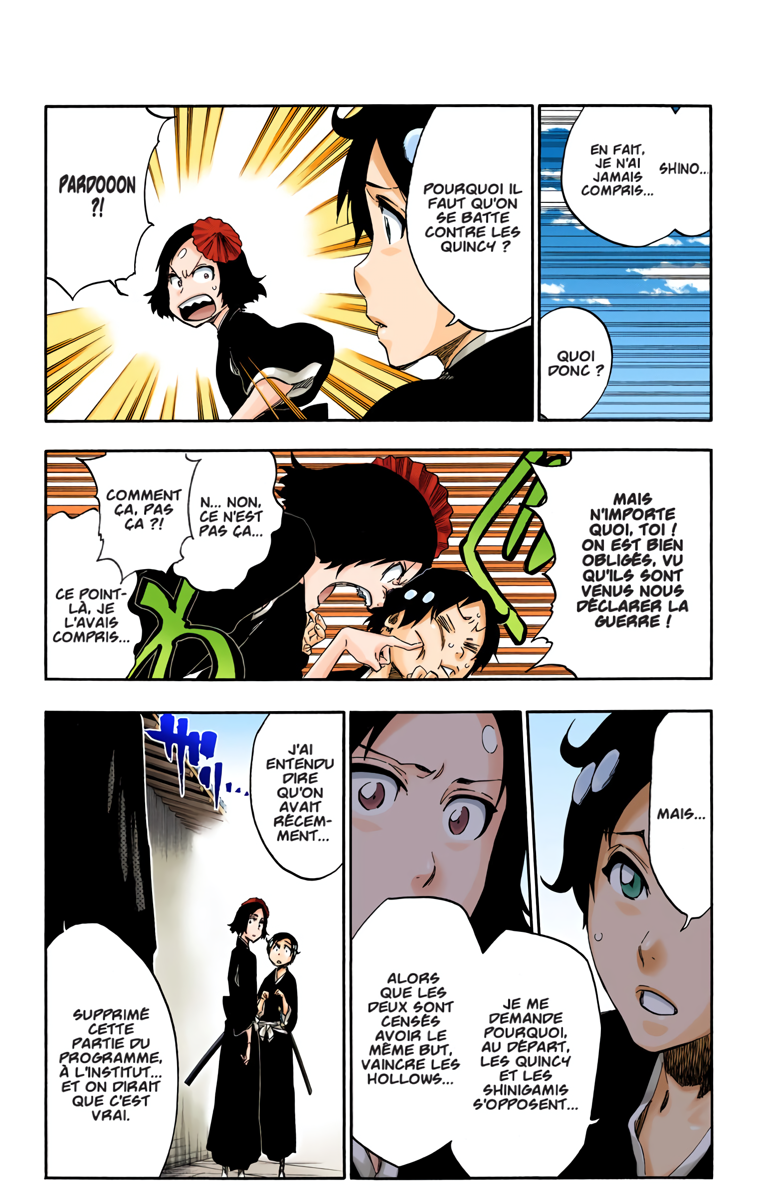 Read Bleach FR Manga Online