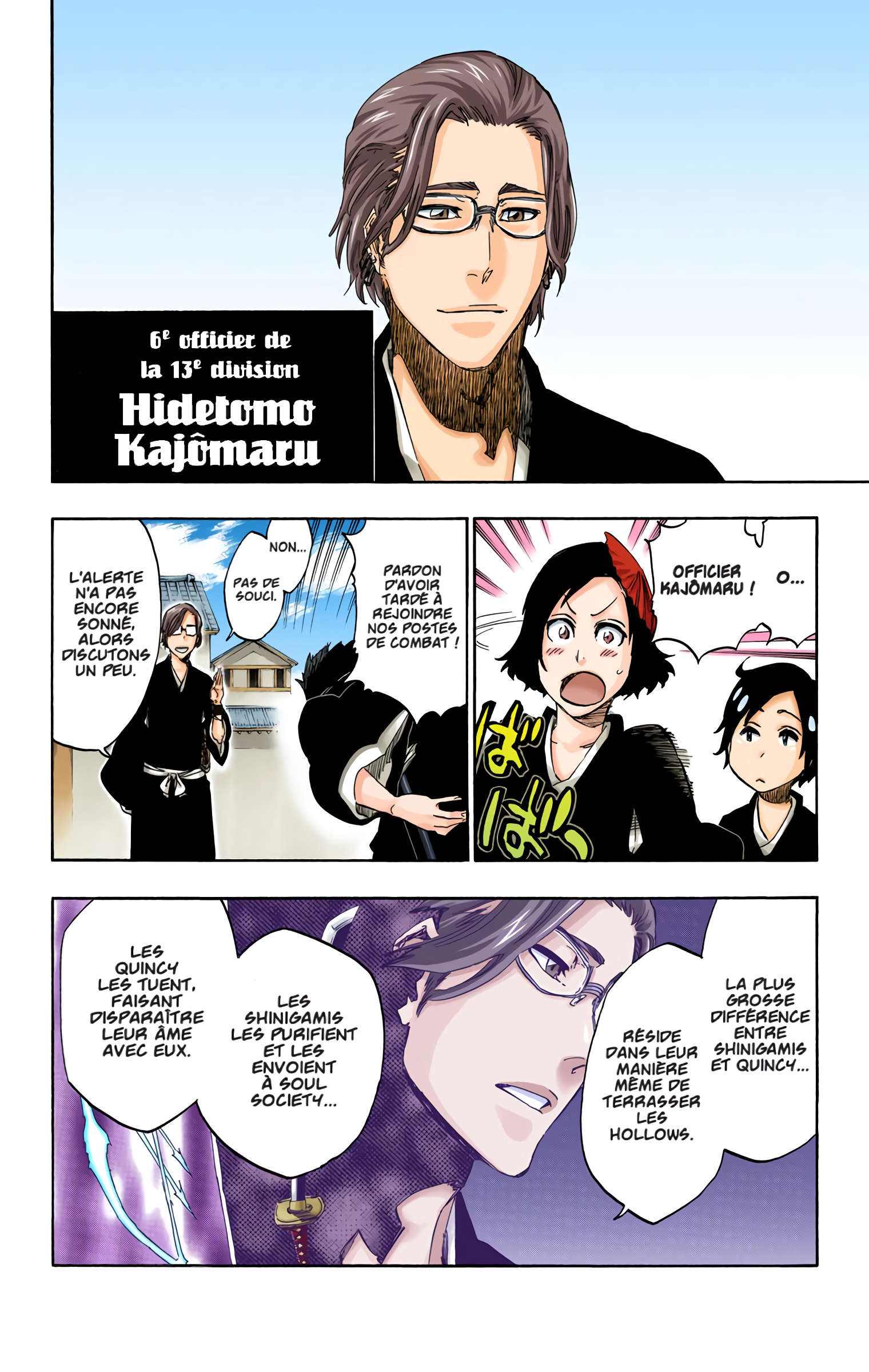 Read Bleach FR Manga Online