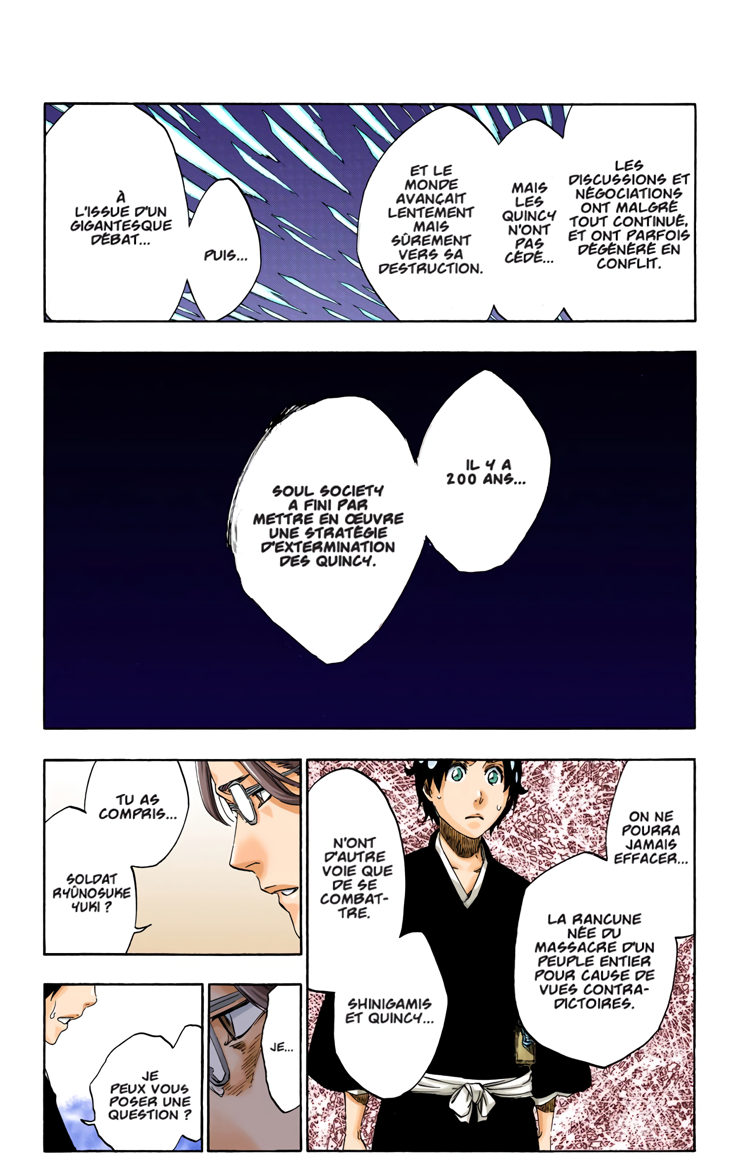 Read Bleach FR Manga Online