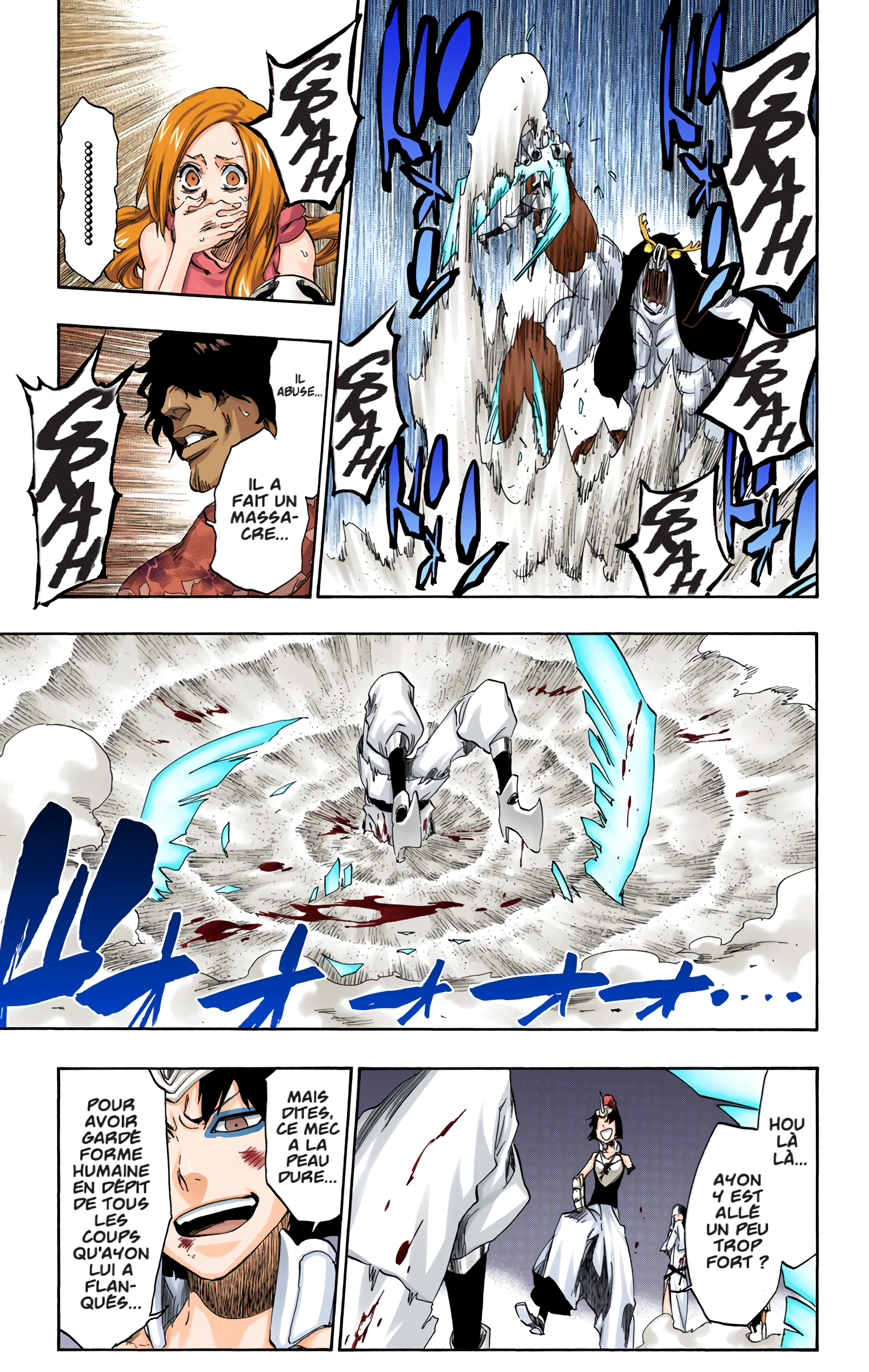 Read Bleach FR Manga Online