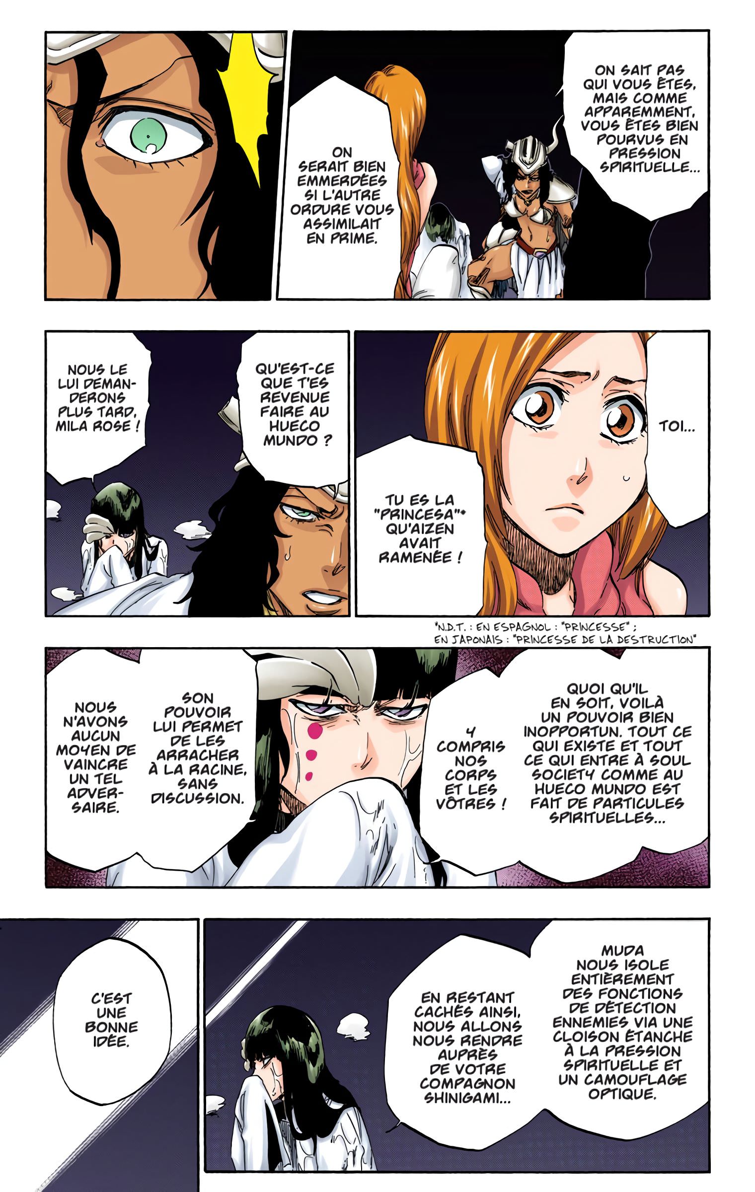 Read Bleach FR Manga Online