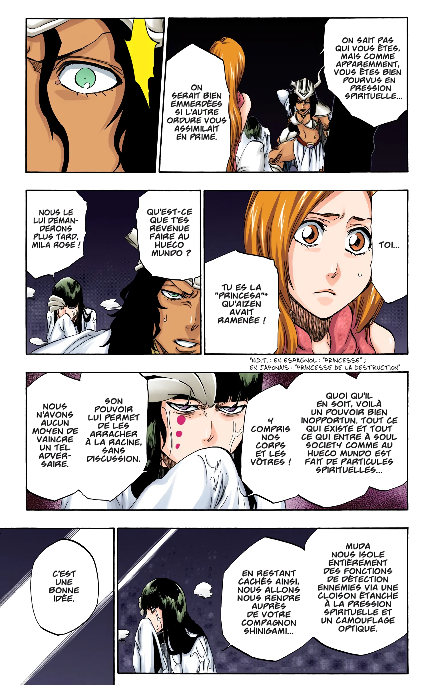 Read Bleach FR Manga Online
