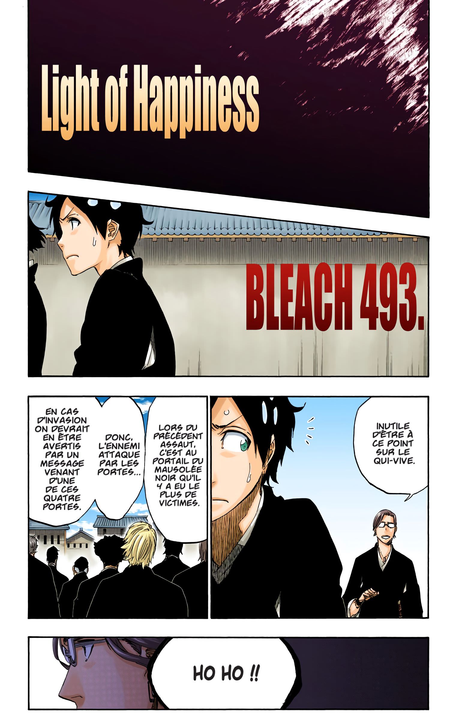 Read Bleach FR Manga Online