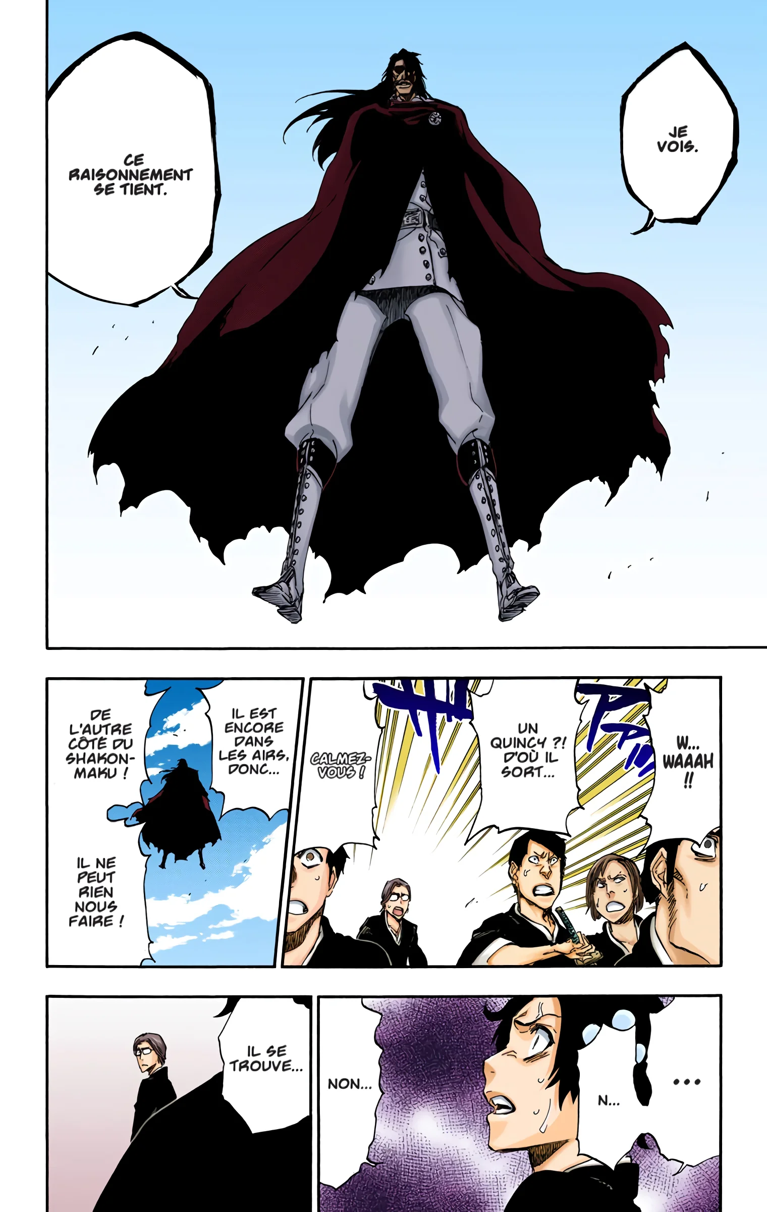 Read Bleach FR Manga Online