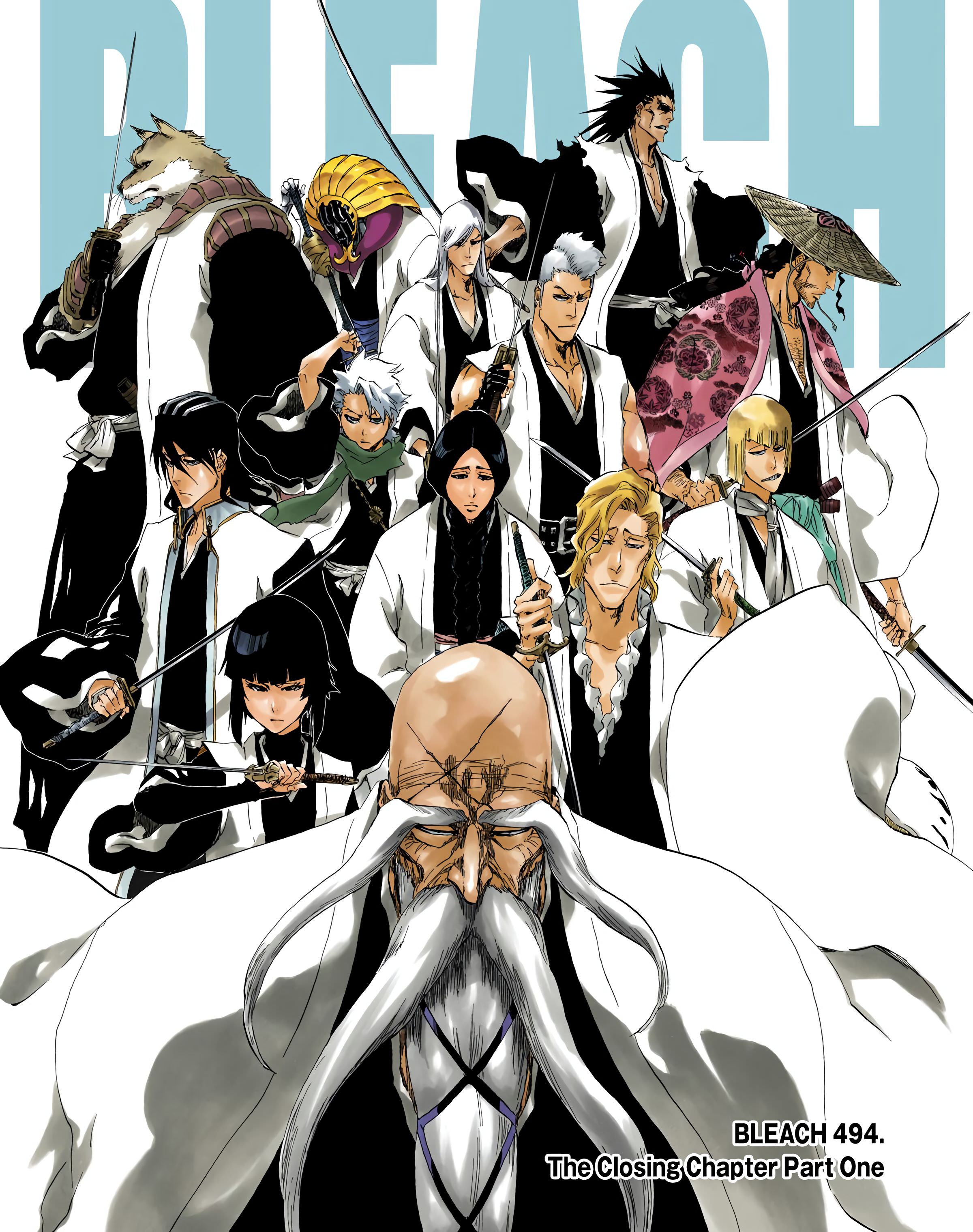 Read Bleach FR Manga Online