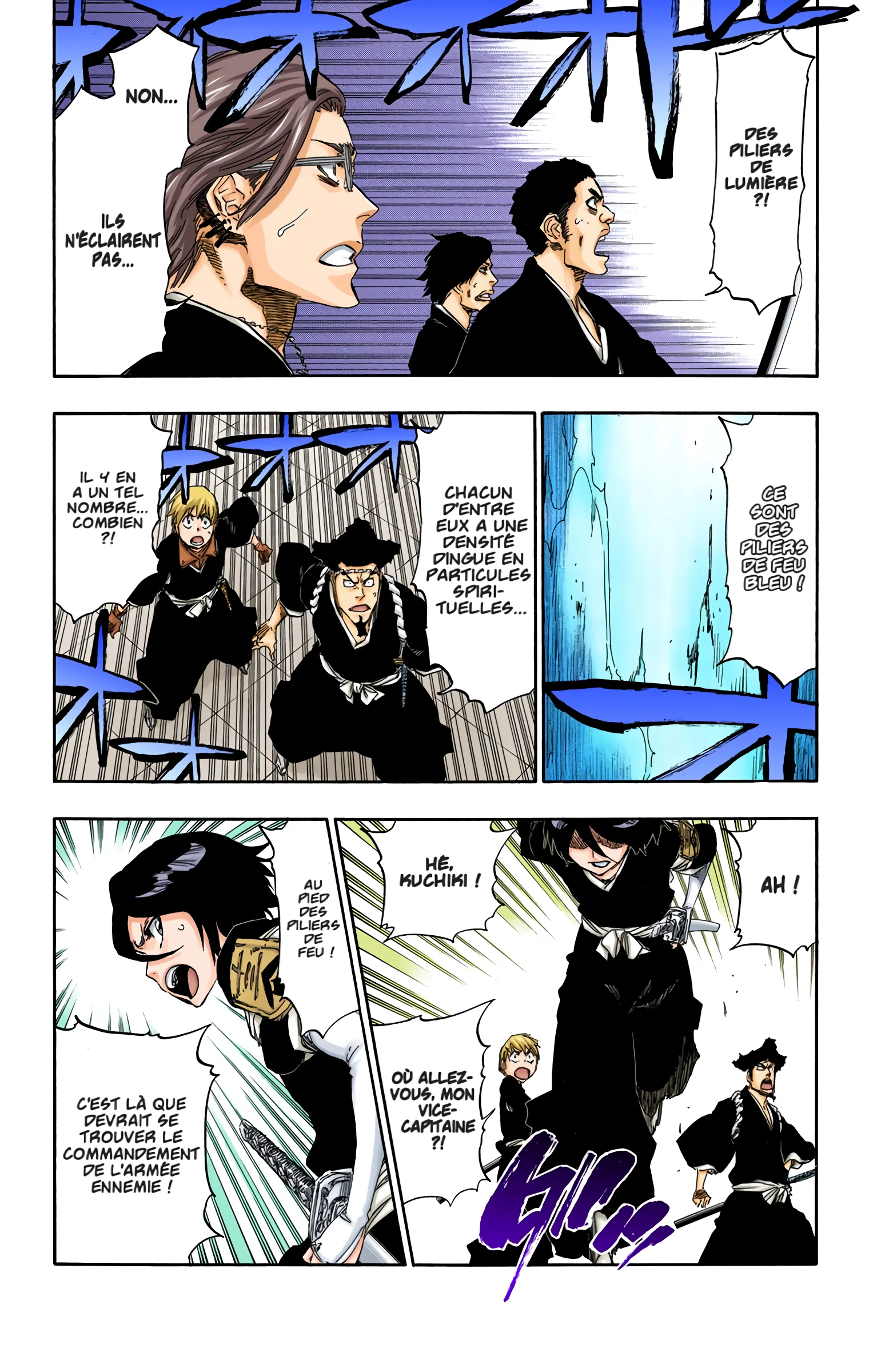 Read Bleach FR Manga Online