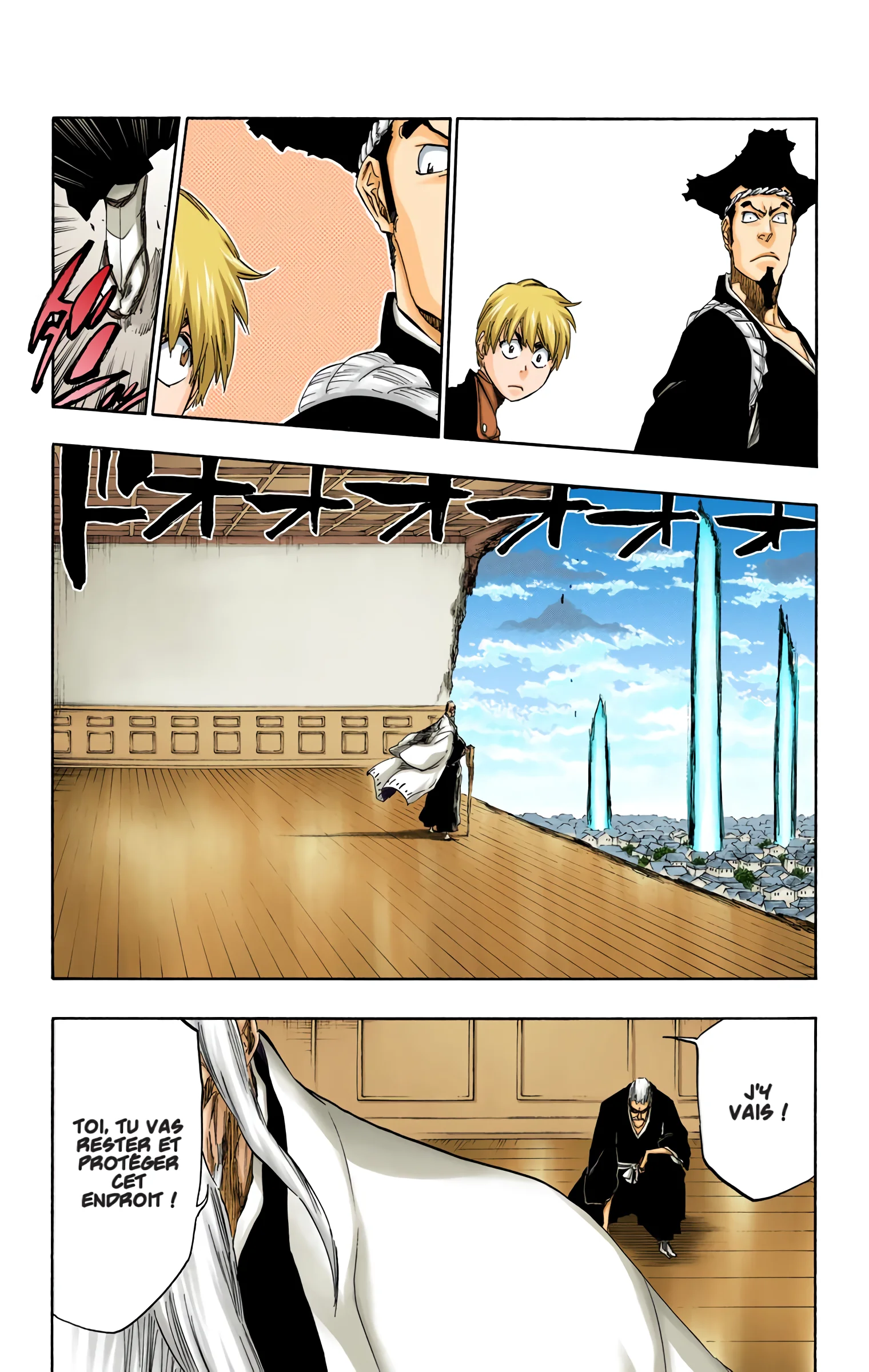 Read Bleach FR Manga Online