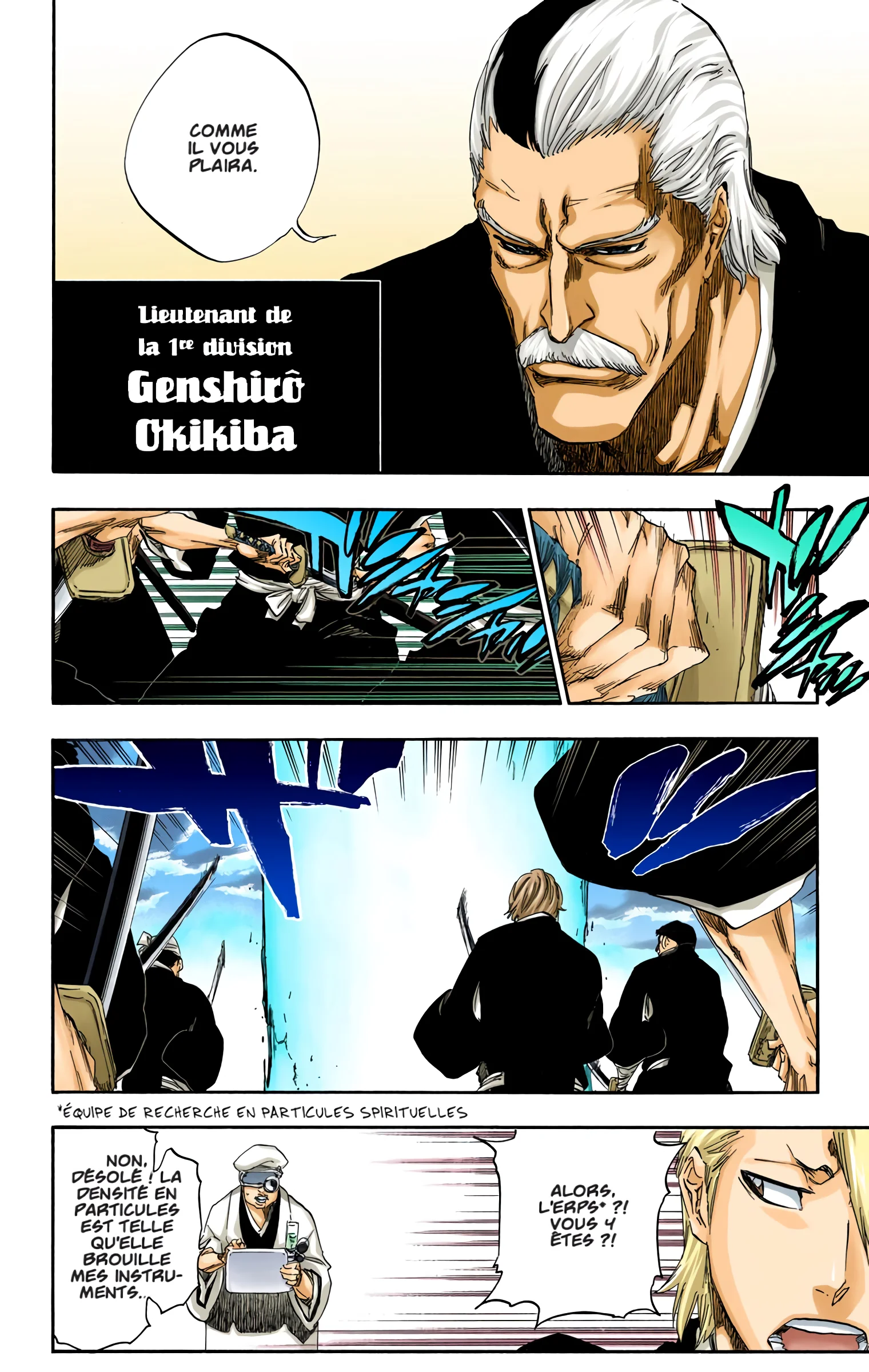 Read Bleach FR Manga Online