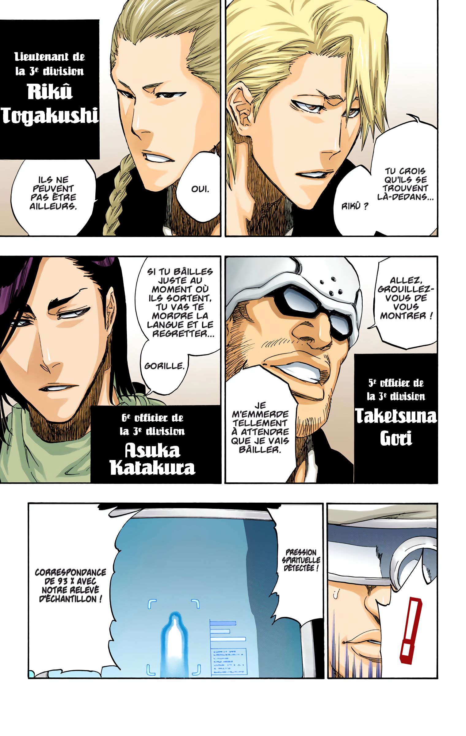 Read Bleach FR Manga Online