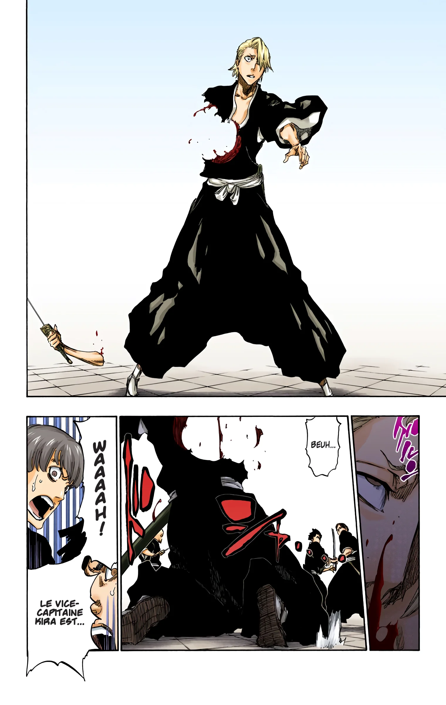 Read Bleach FR Manga Online