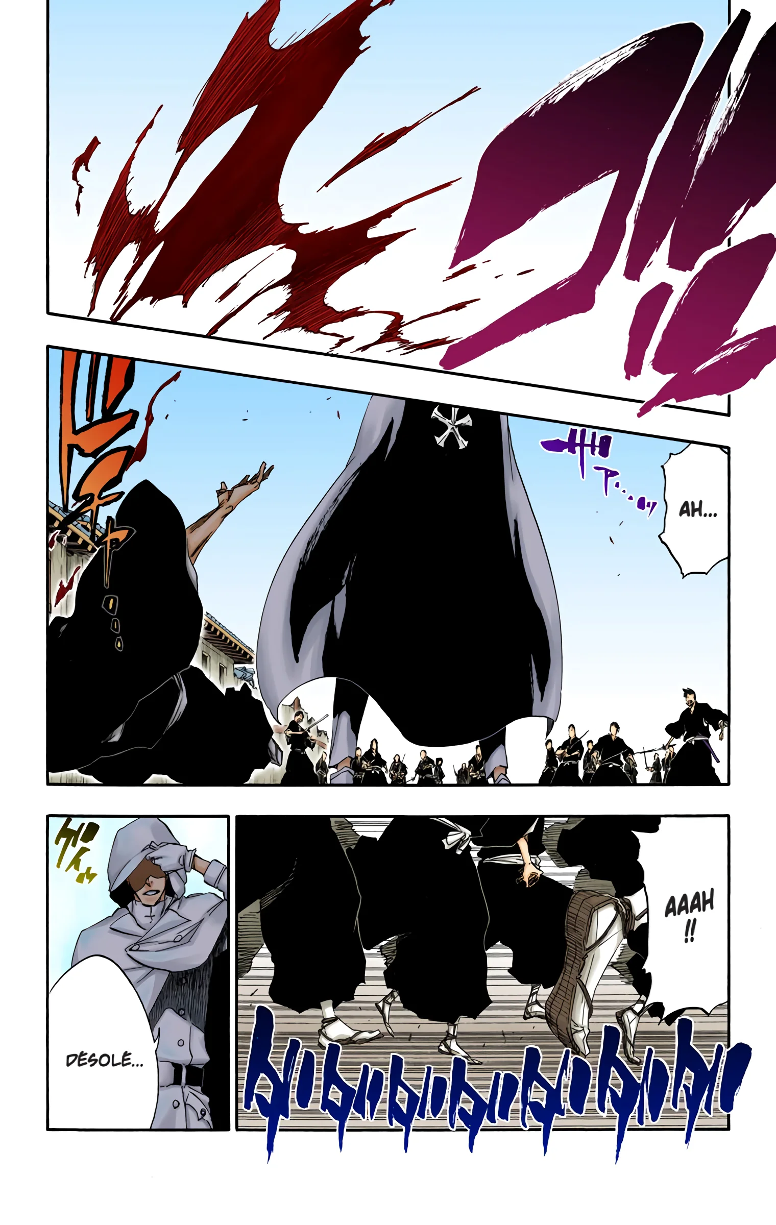 Read Bleach FR Manga Online