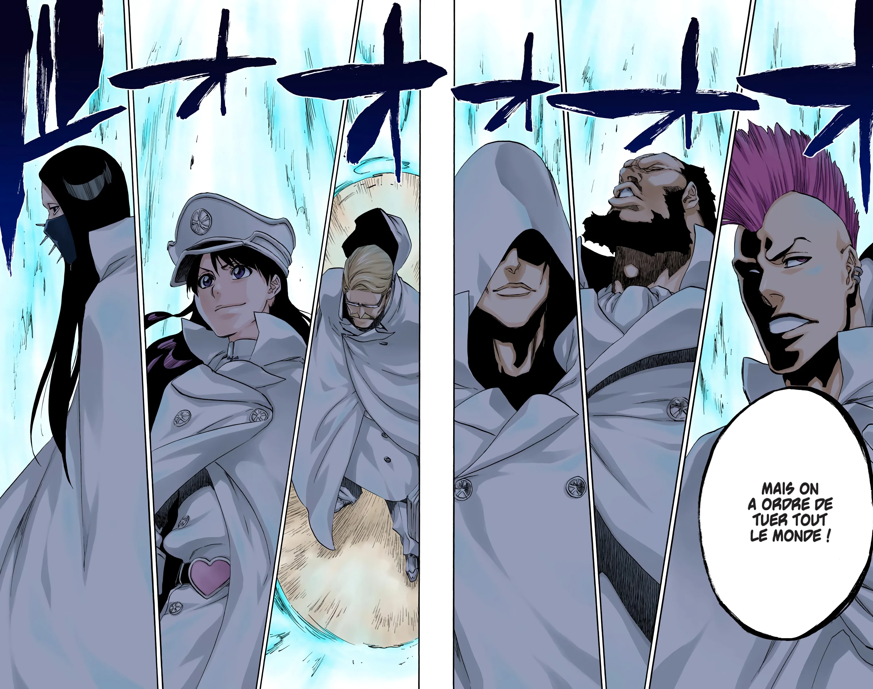 Read Bleach FR Manga Online