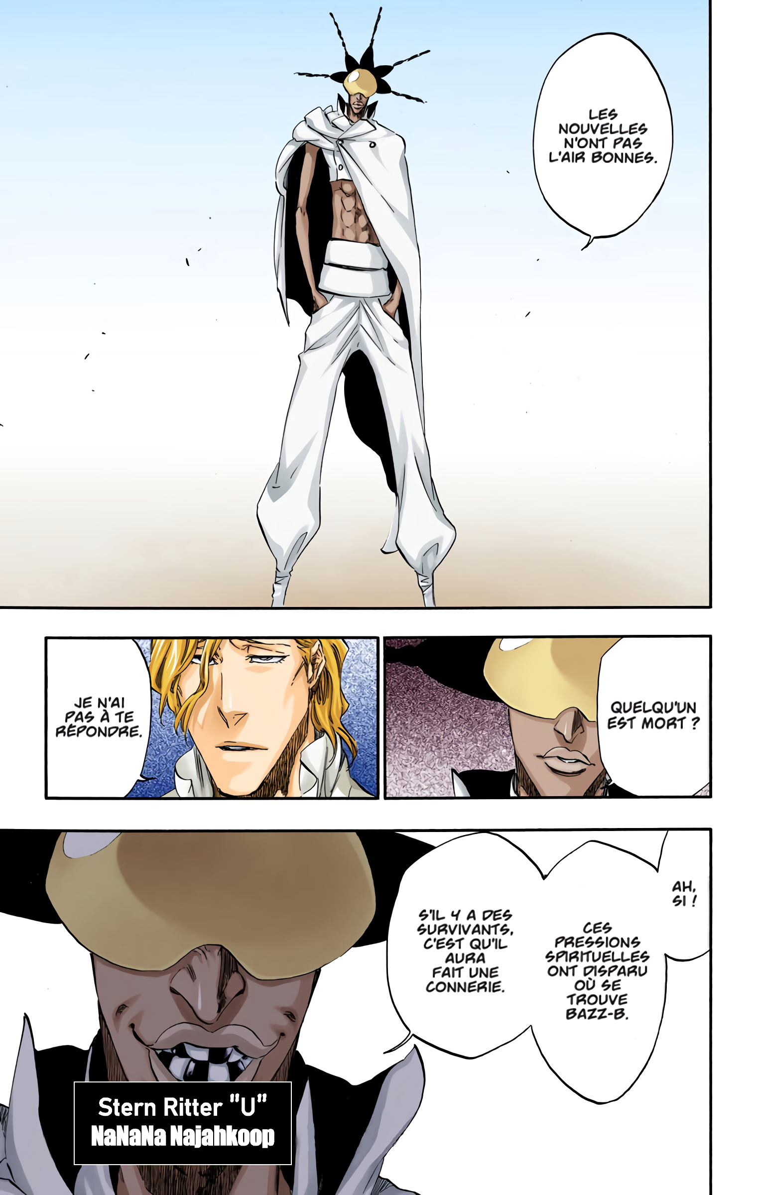 Read Bleach FR Manga Online