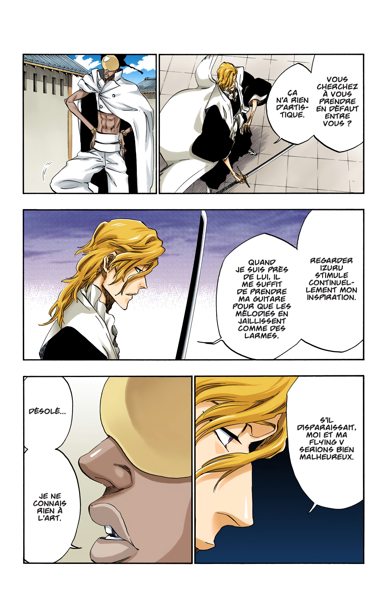 Read Bleach FR Manga Online