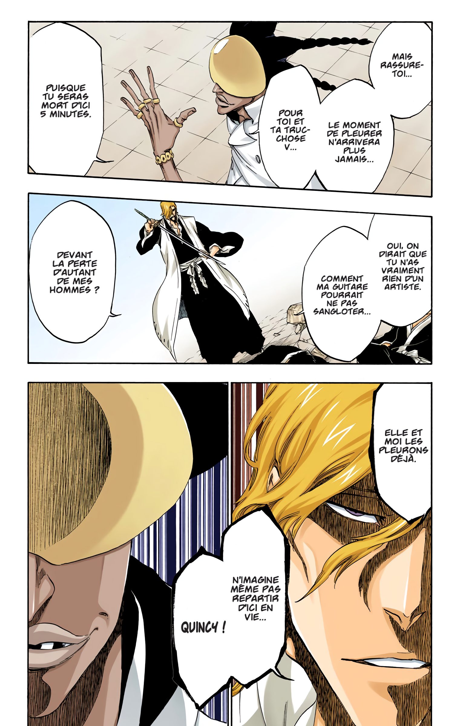 Read Bleach FR Manga Online