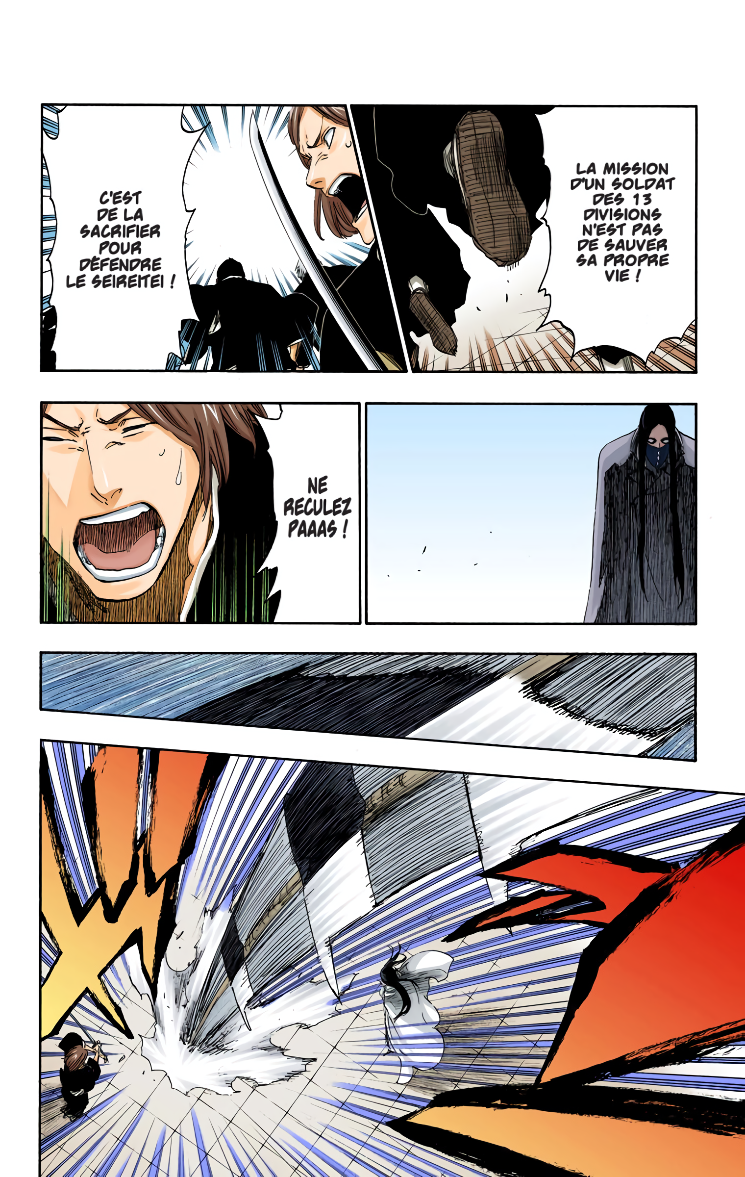 Read Bleach FR Manga Online