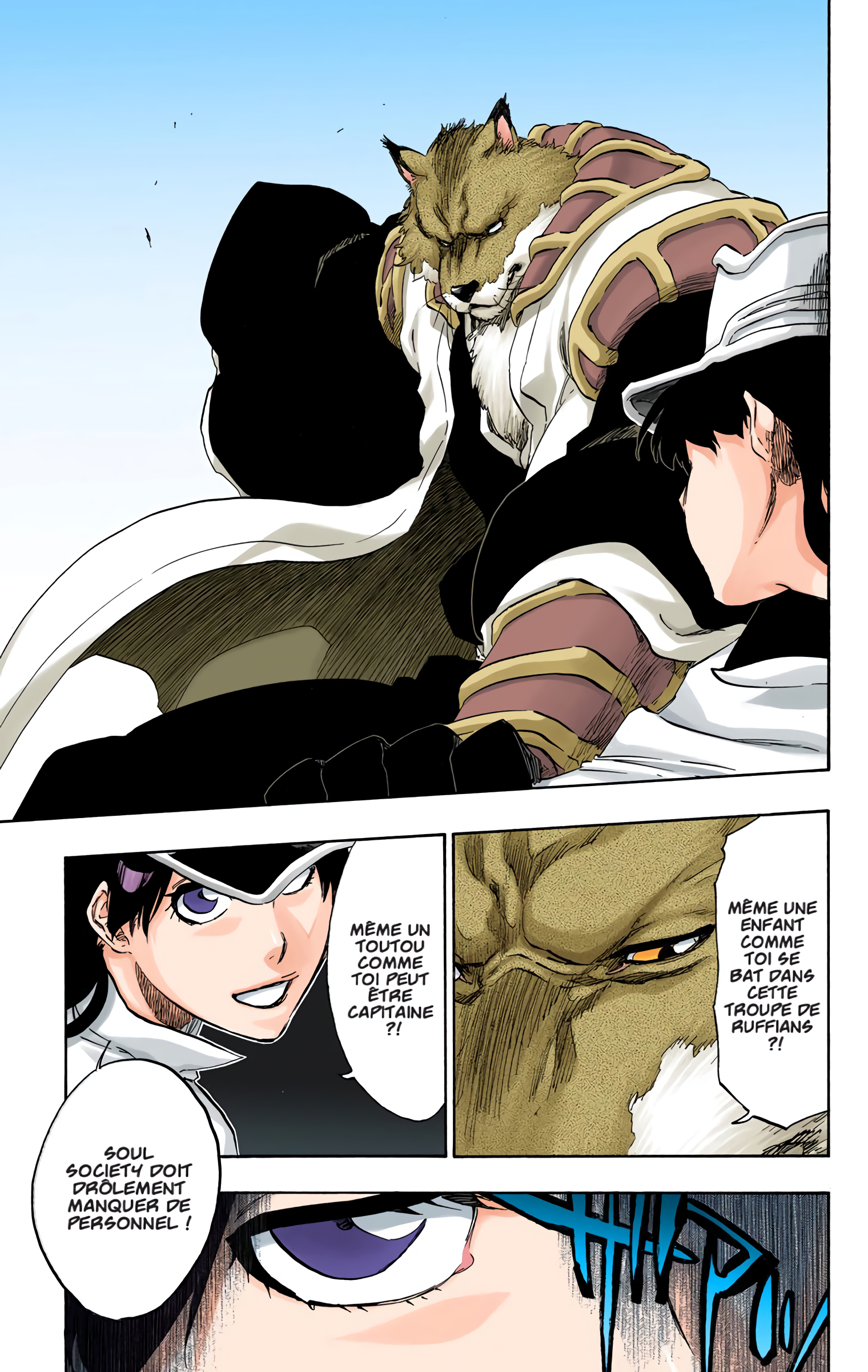Read Bleach FR Manga Online