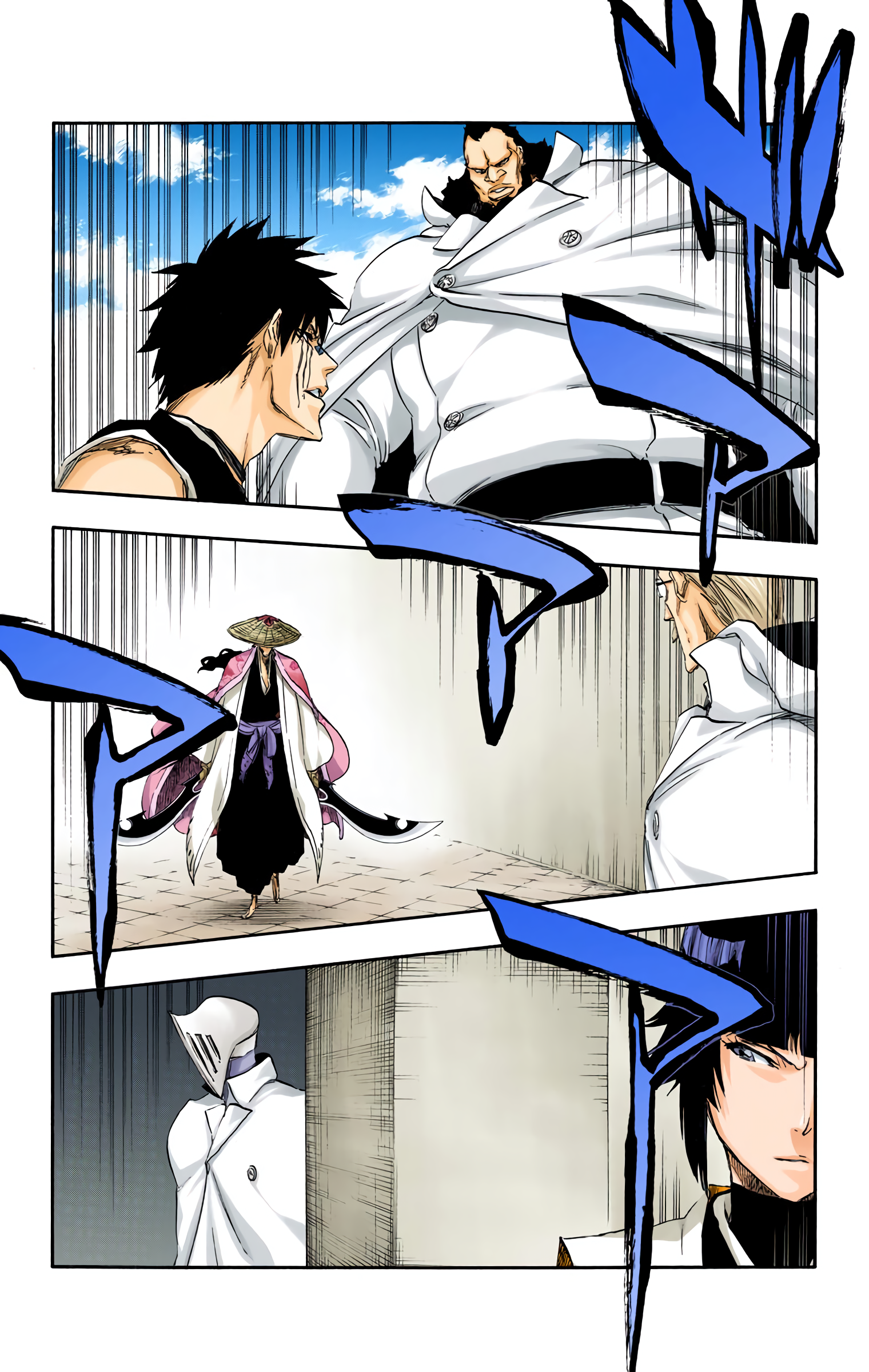 Read Bleach FR Manga Online