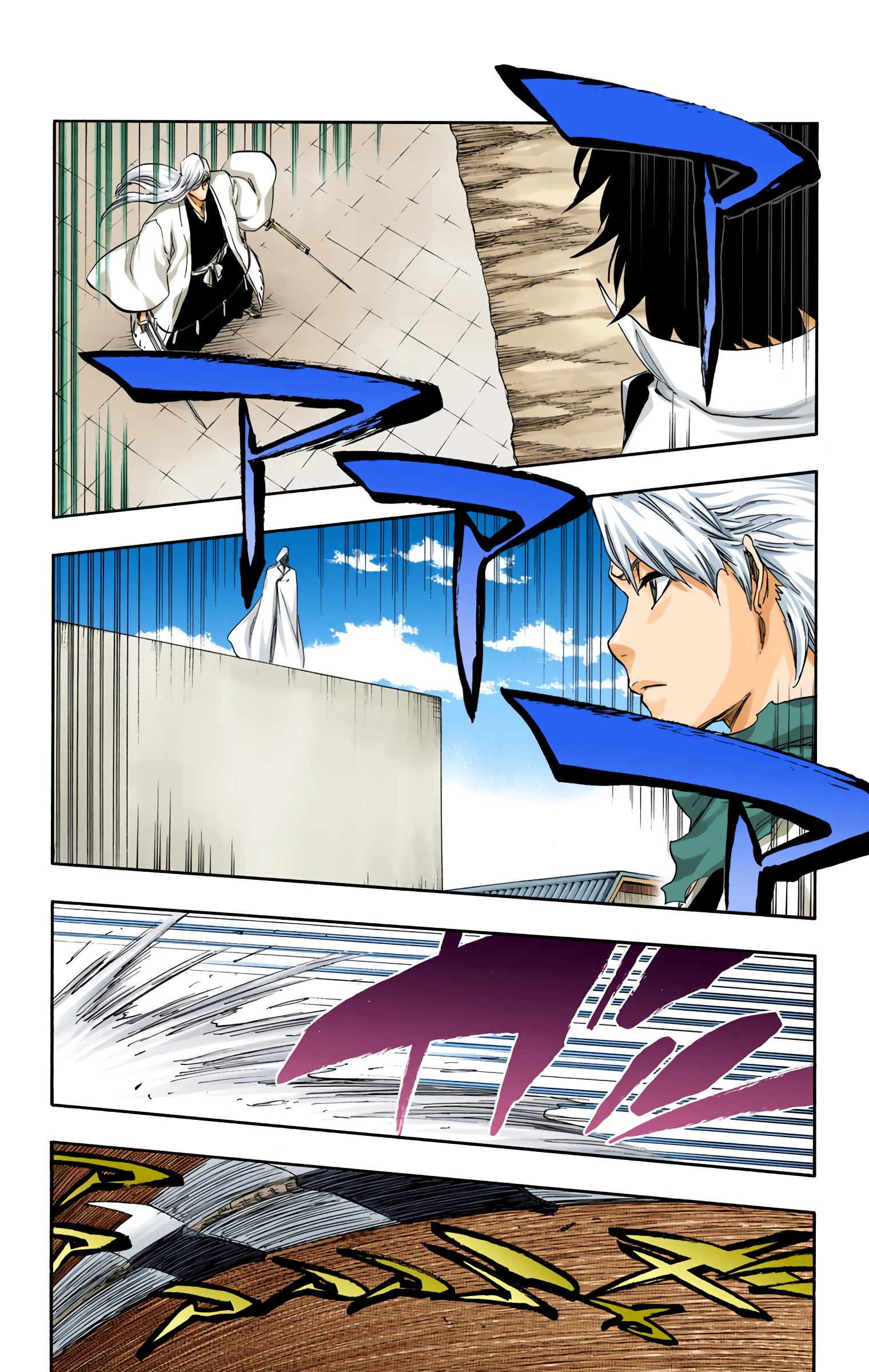 Read Bleach FR Manga Online