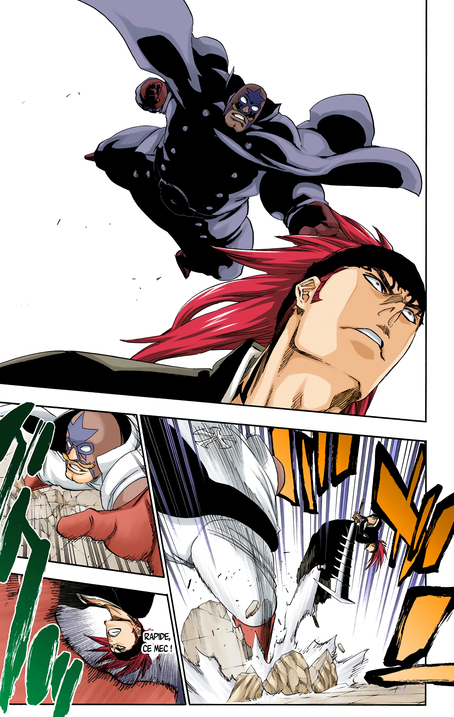Read Bleach FR Manga Online