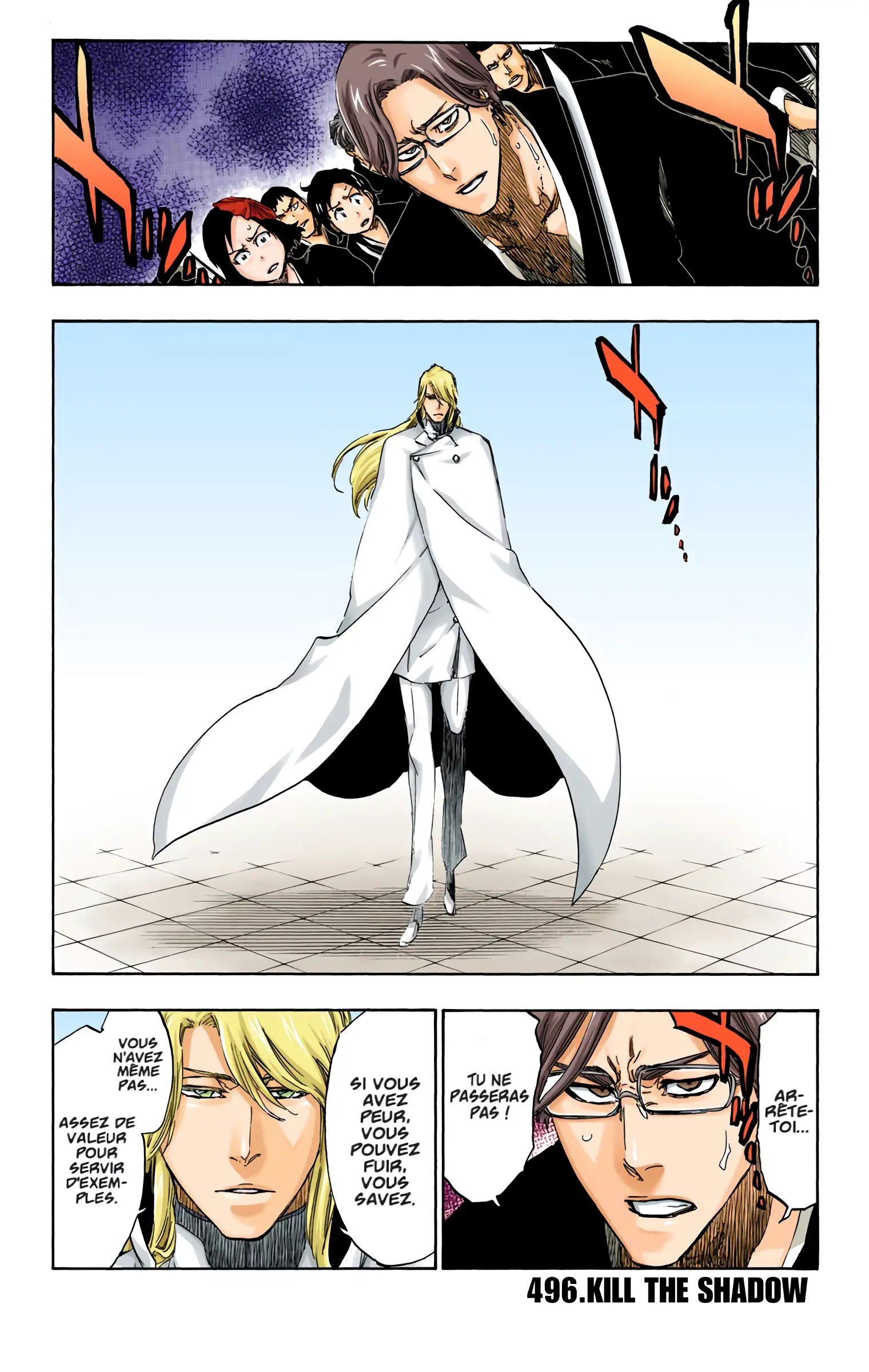 Read Bleach FR Manga Online
