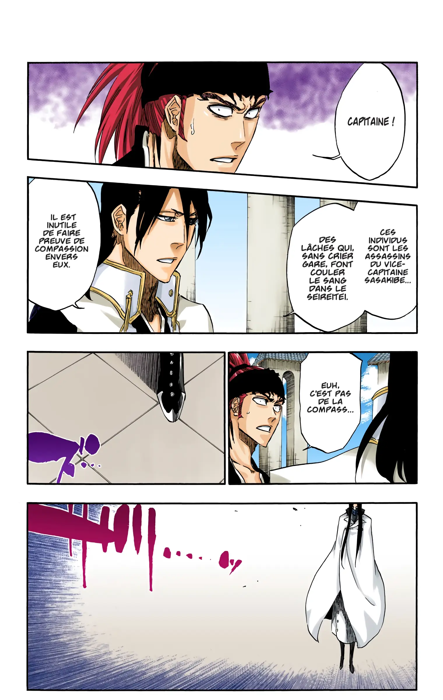 Read Bleach FR Manga Online