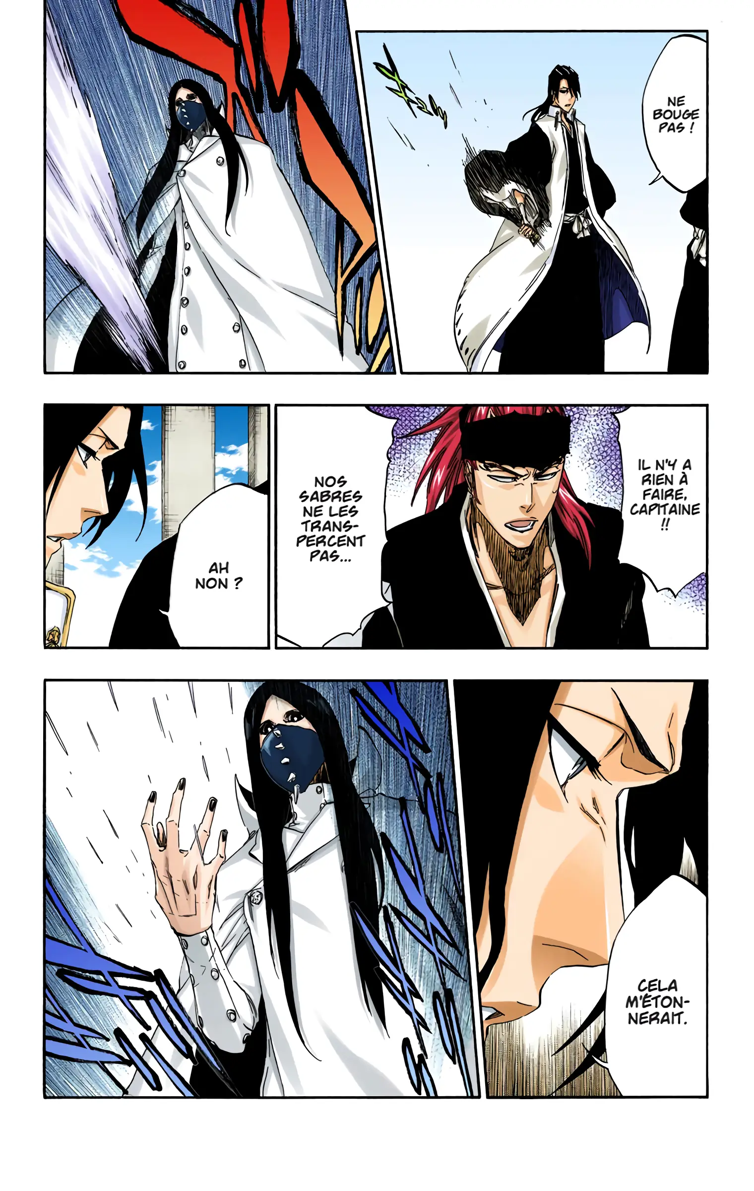 Read Bleach FR Manga Online