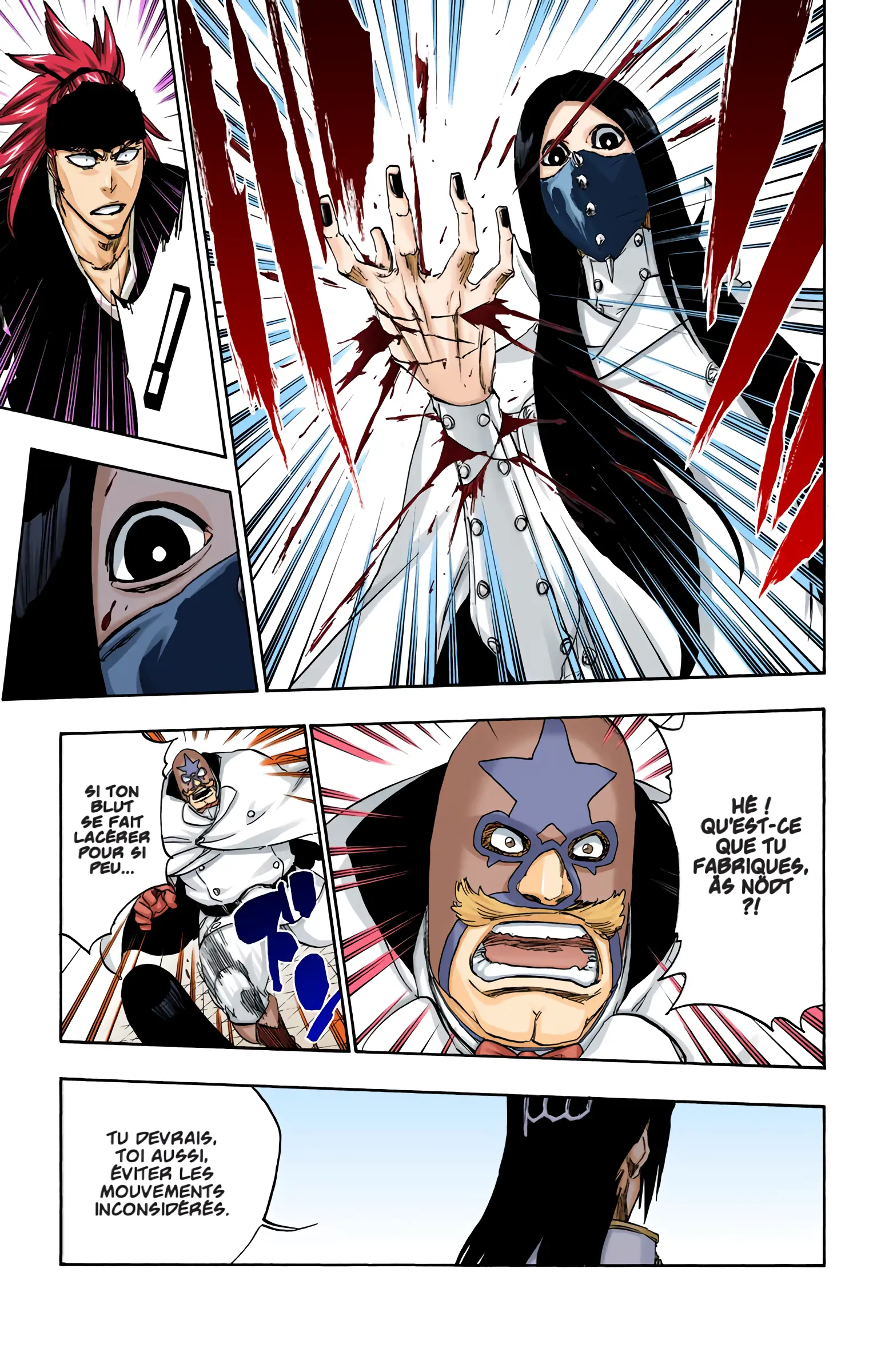 Read Bleach FR Manga Online
