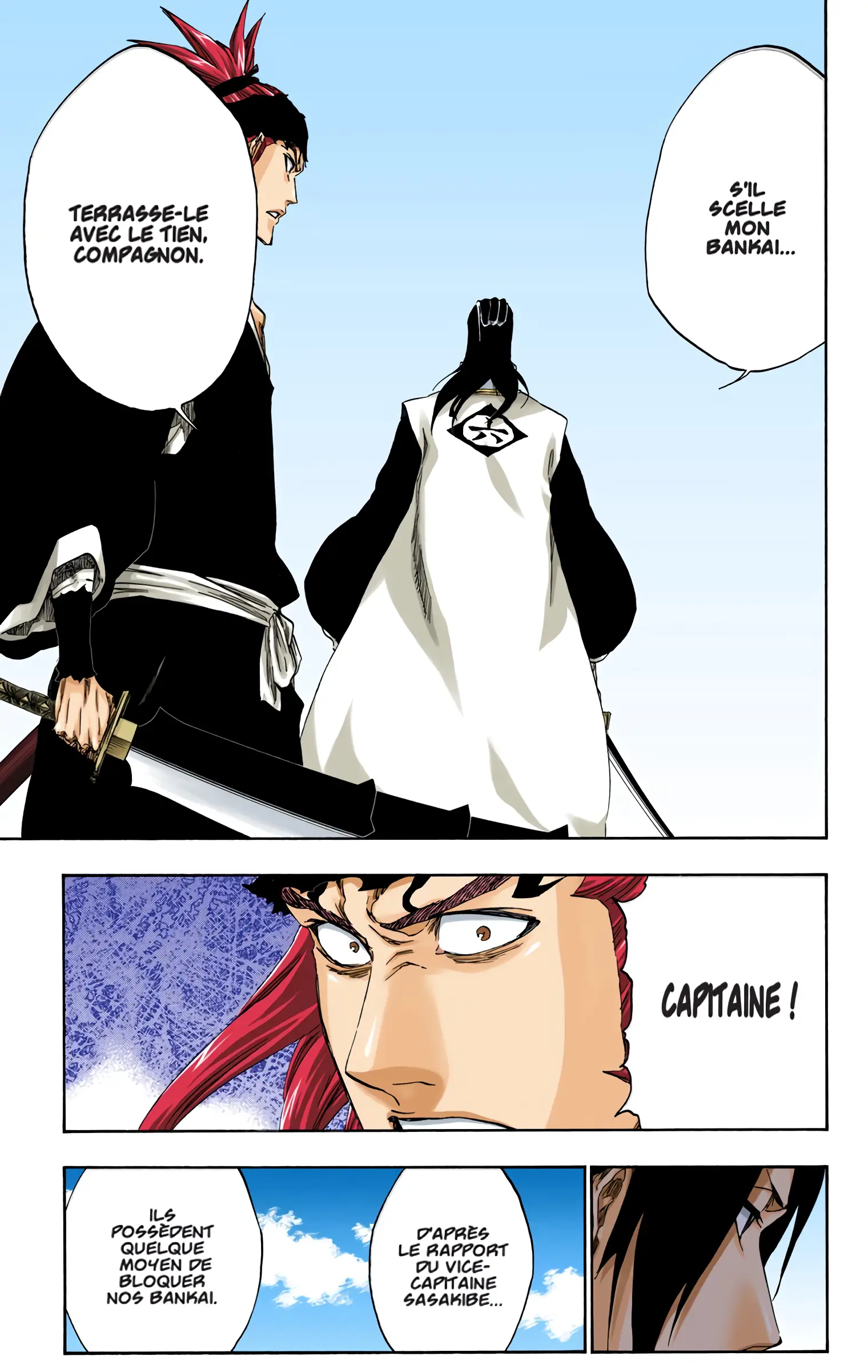 Read Bleach FR Manga Online