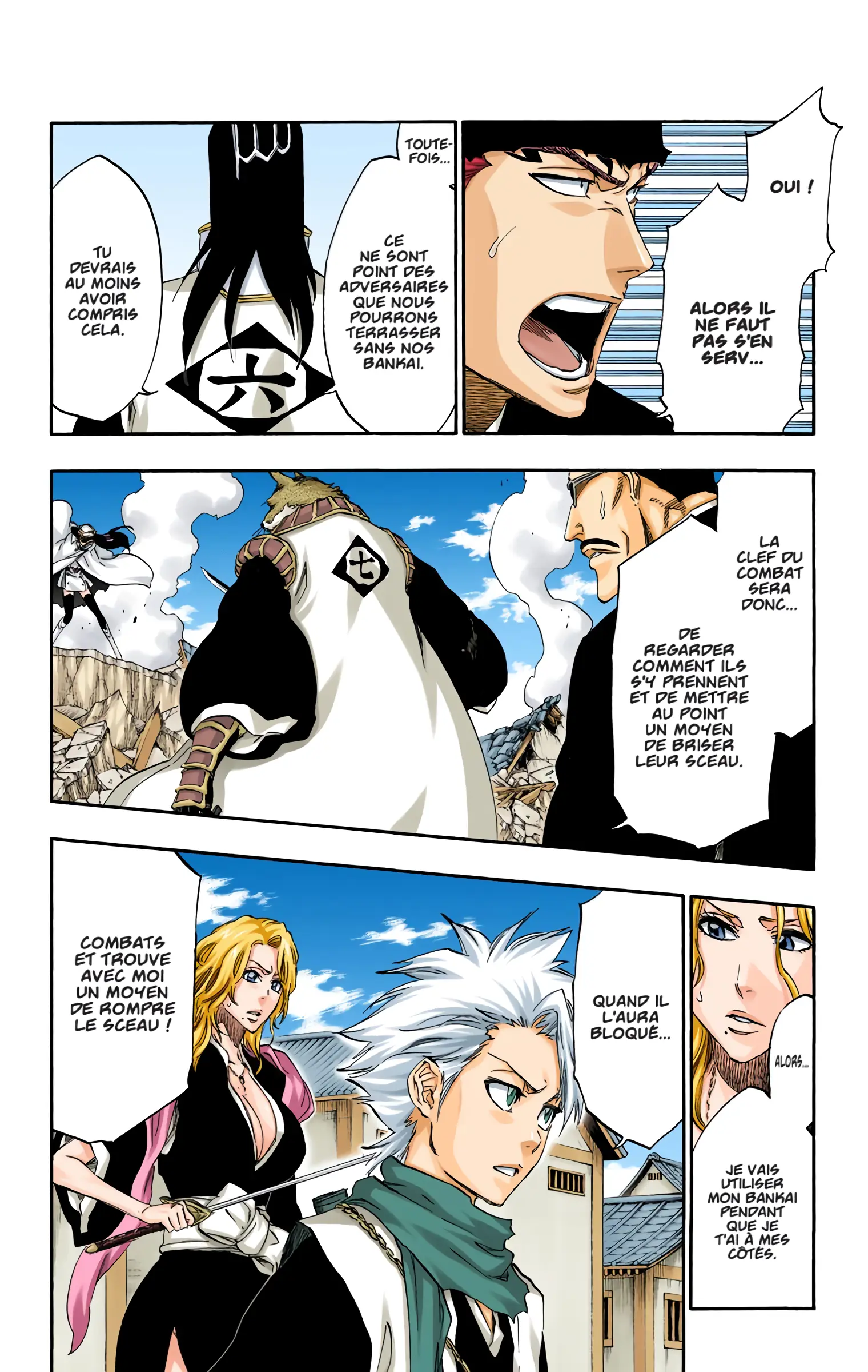 Read Bleach FR Manga Online