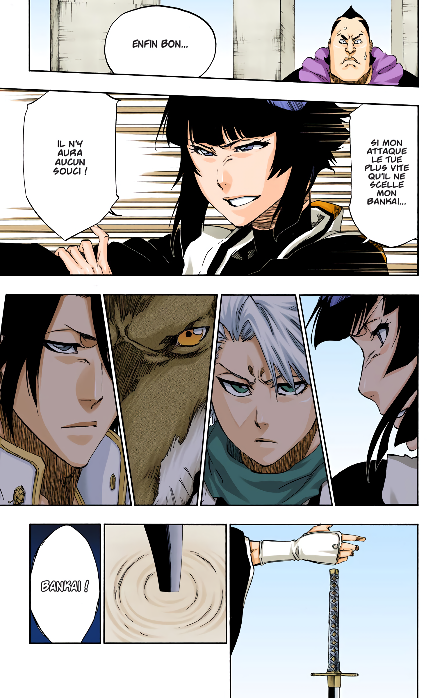 Read Bleach FR Manga Online