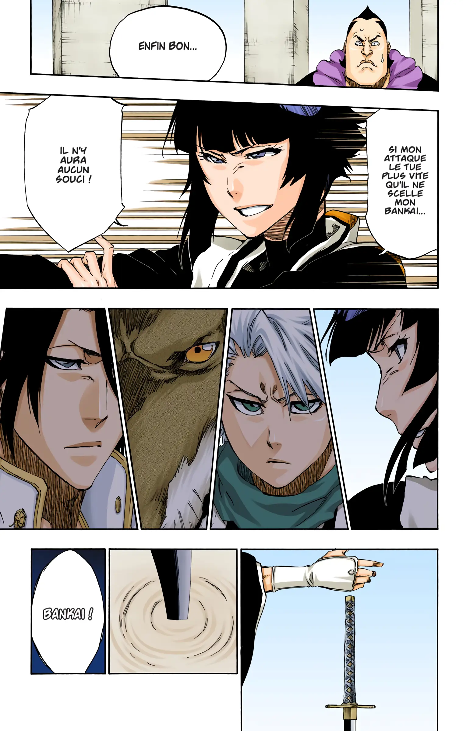 Read Bleach FR Manga Online