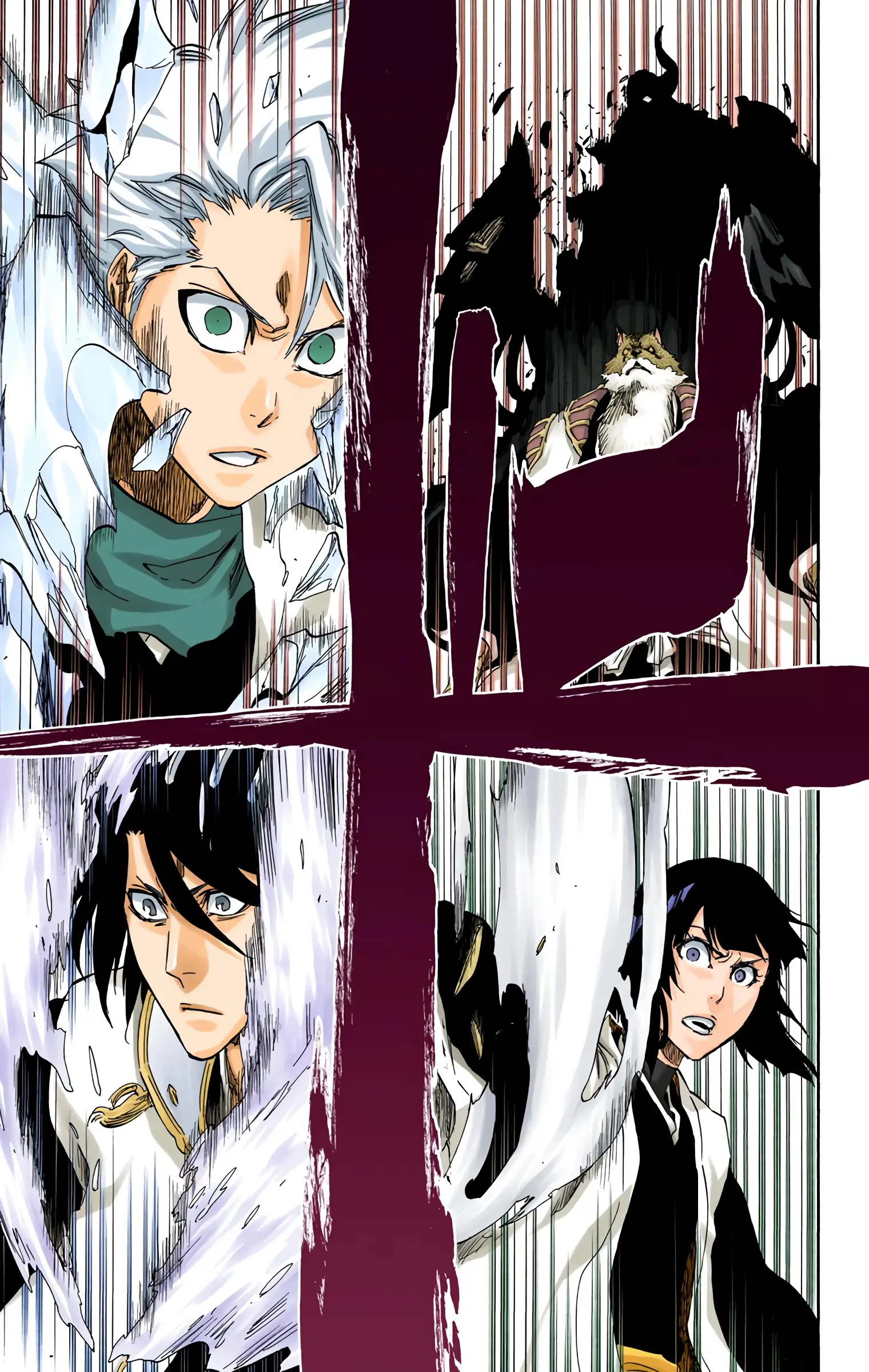 Read Bleach FR Manga Online