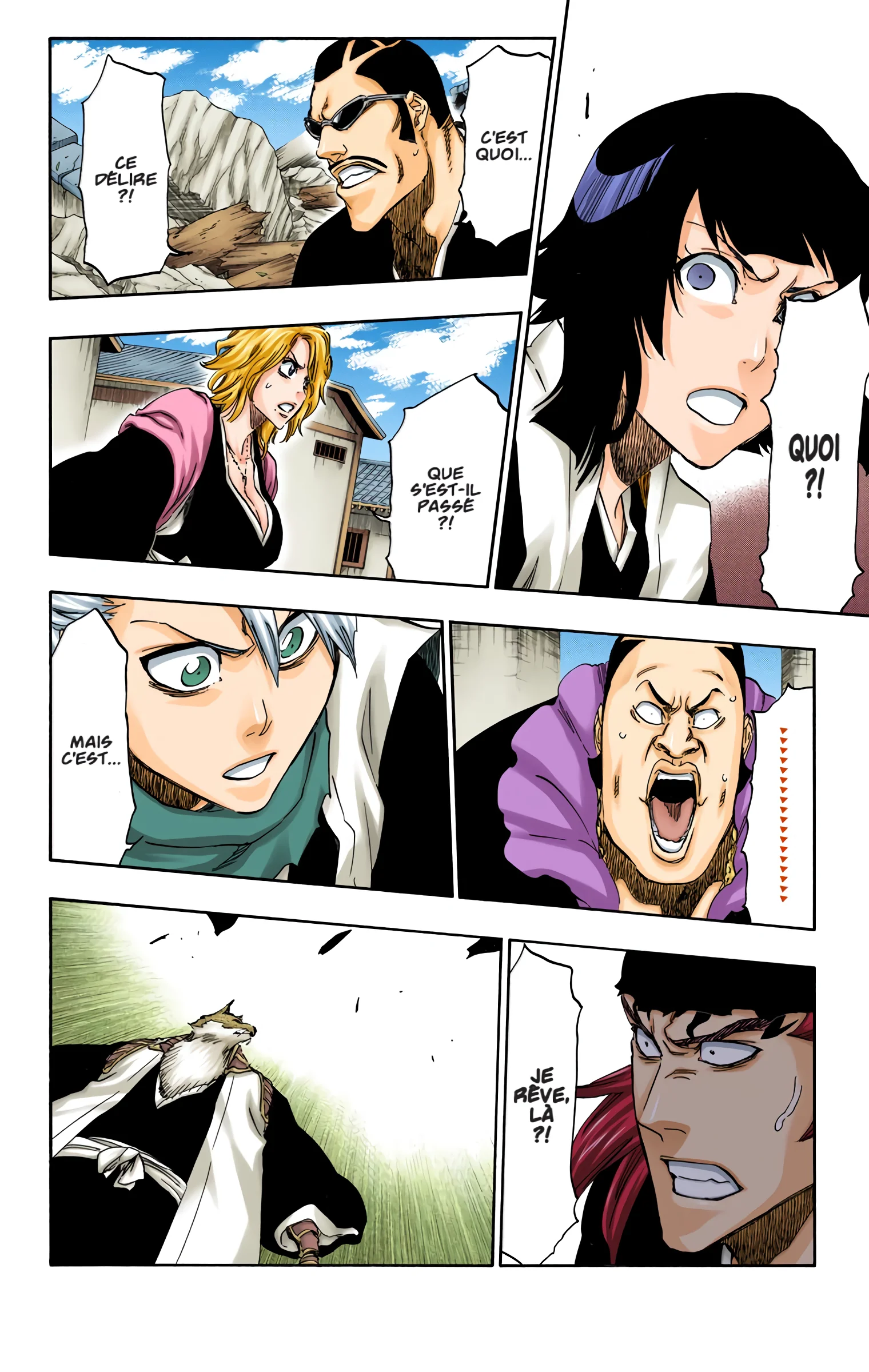 Read Bleach FR Manga Online