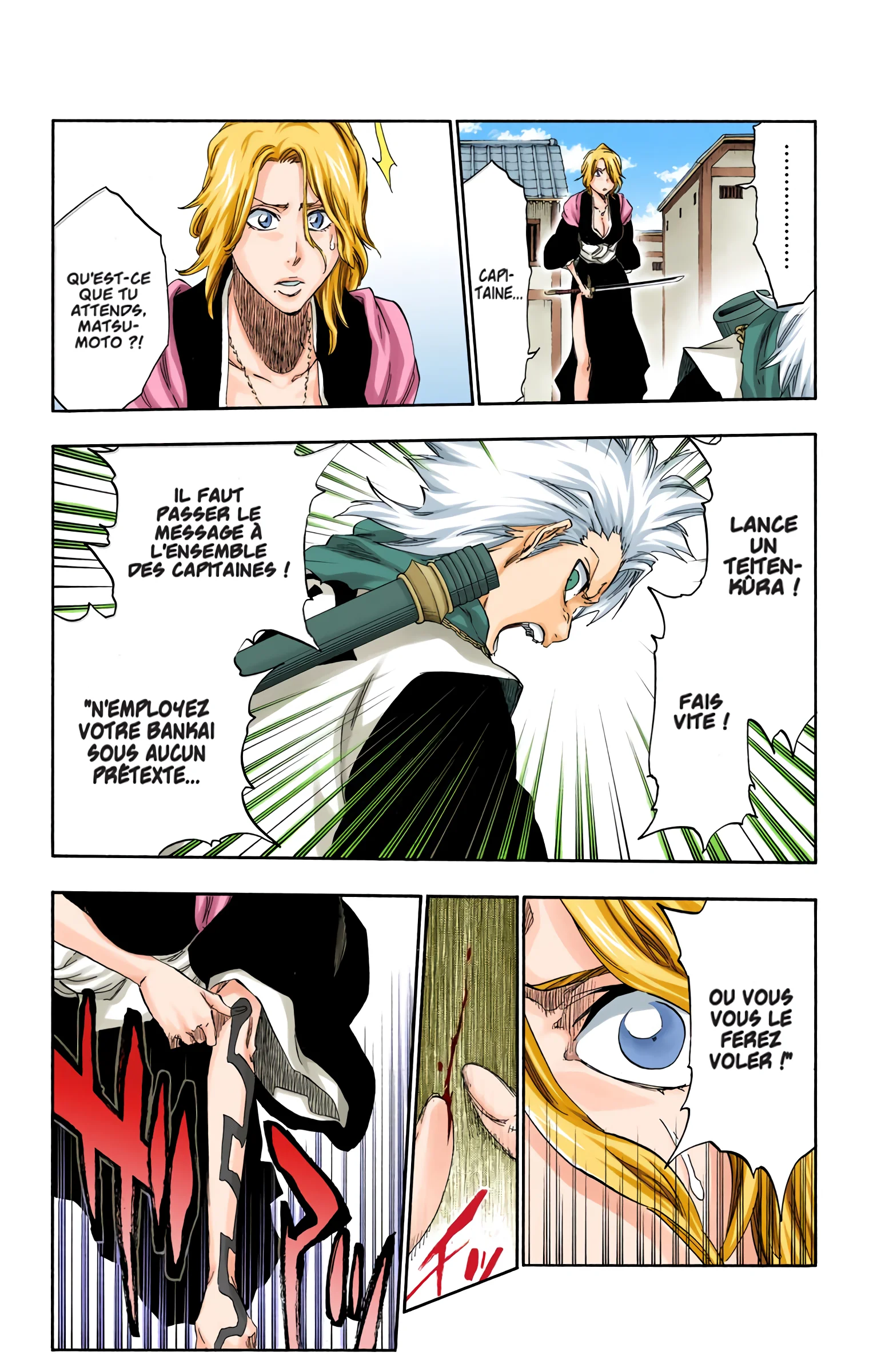 Read Bleach FR Manga Online