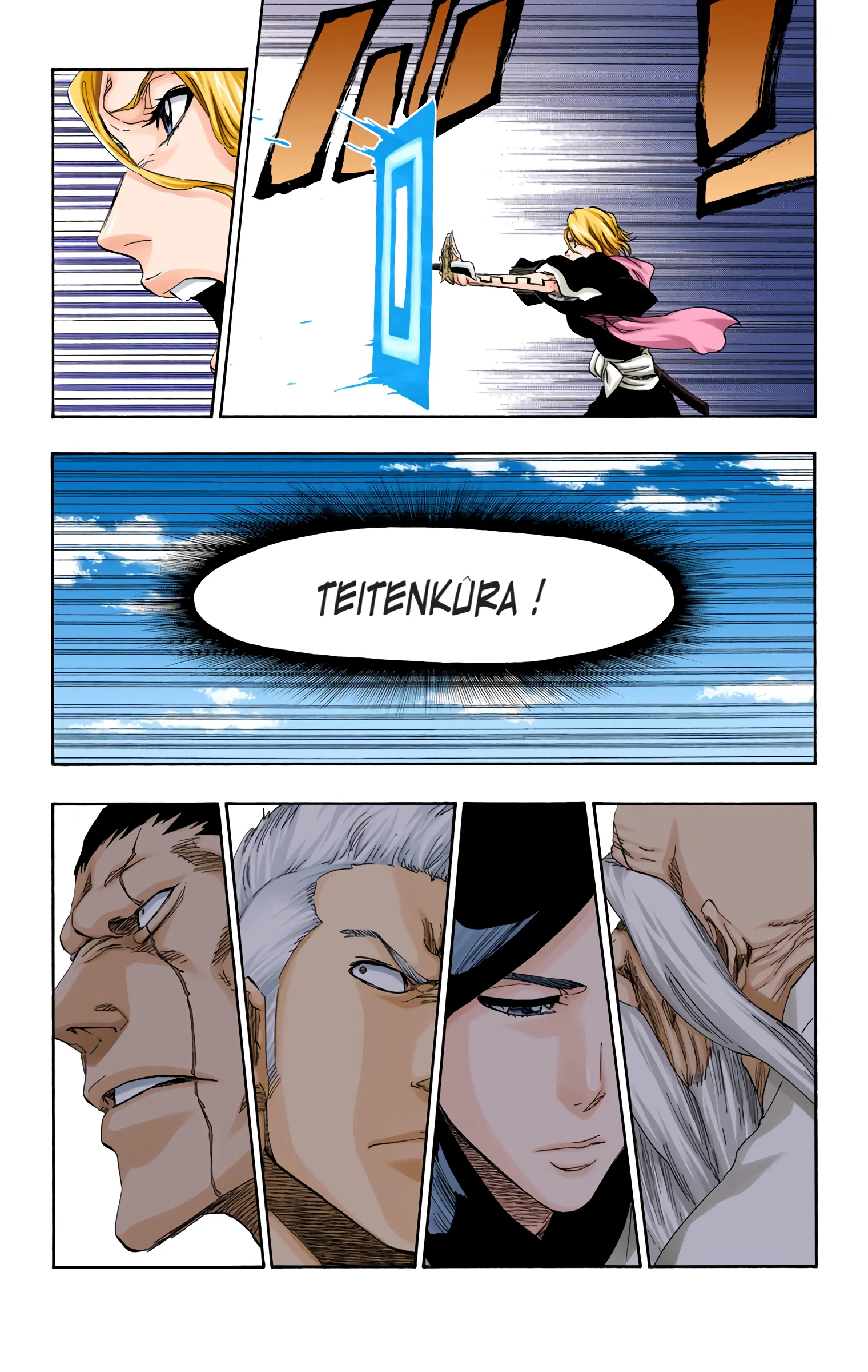 Read Bleach FR Manga Online